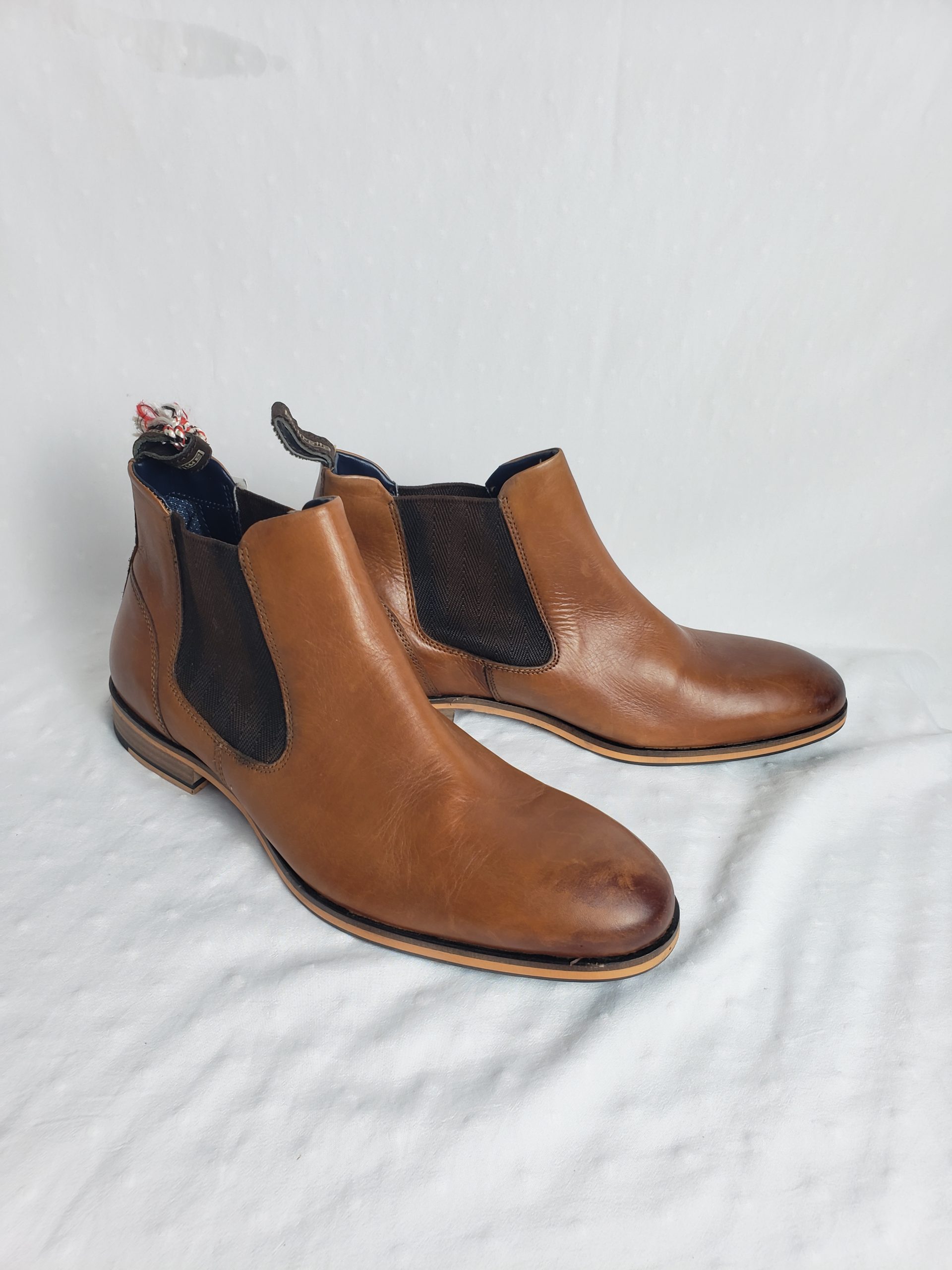 Чоловічі шкіряні черевики Lambretta коричневі 41 розмір - осіннє взуття з натуральної шкіри 5 Чоловічі шкіряні черевики Lambretta коричневі 41 розмір - осіннє взуття з натуральної шкіри - Зображення 5