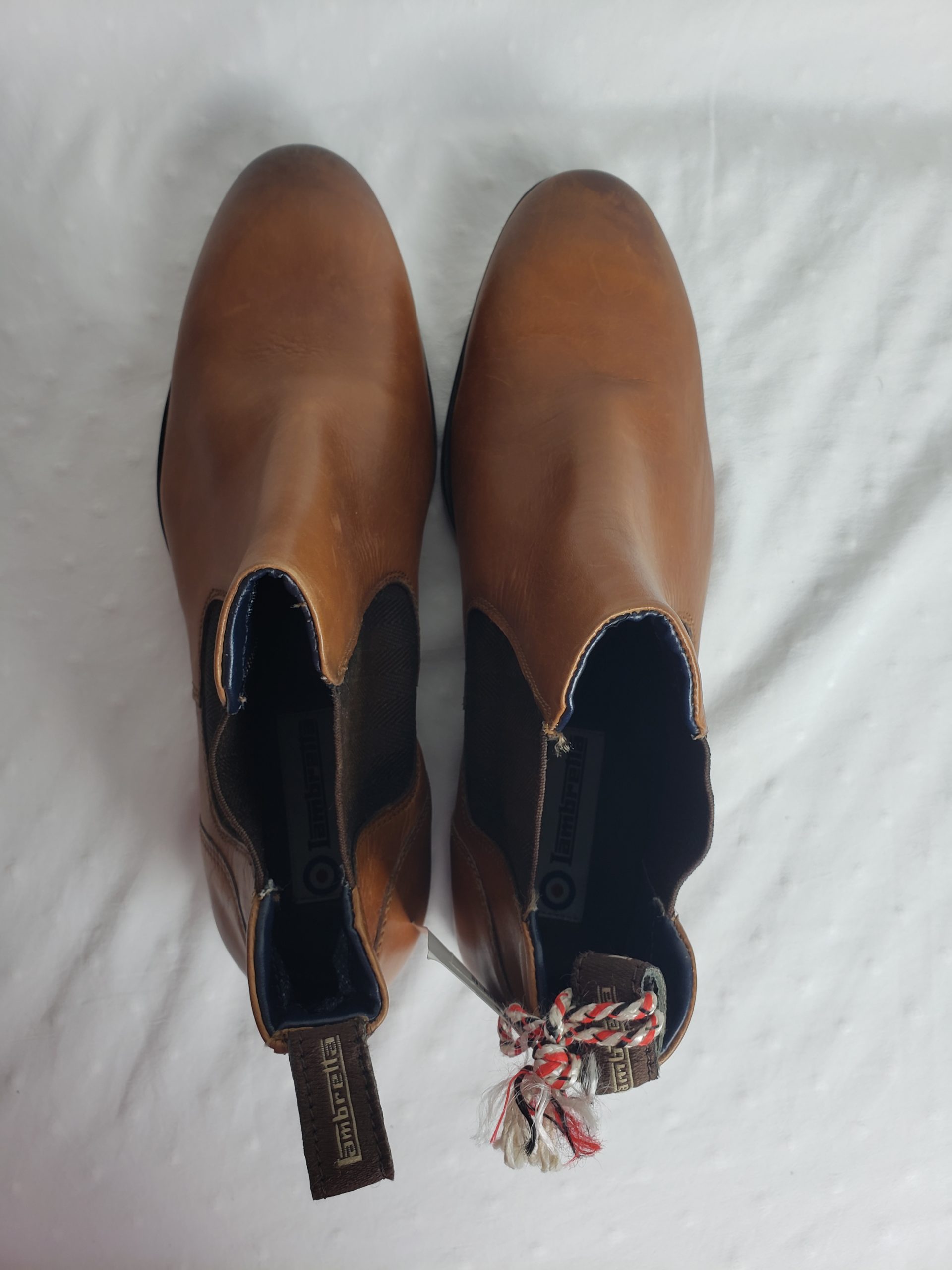 Чоловічі шкіряні черевики Lambretta коричневі 41 розмір - осіннє взуття з натуральної шкіри 2 Чоловічі шкіряні черевики Lambretta коричневі 41 розмір - осіннє взуття з натуральної шкіри - Зображення 2