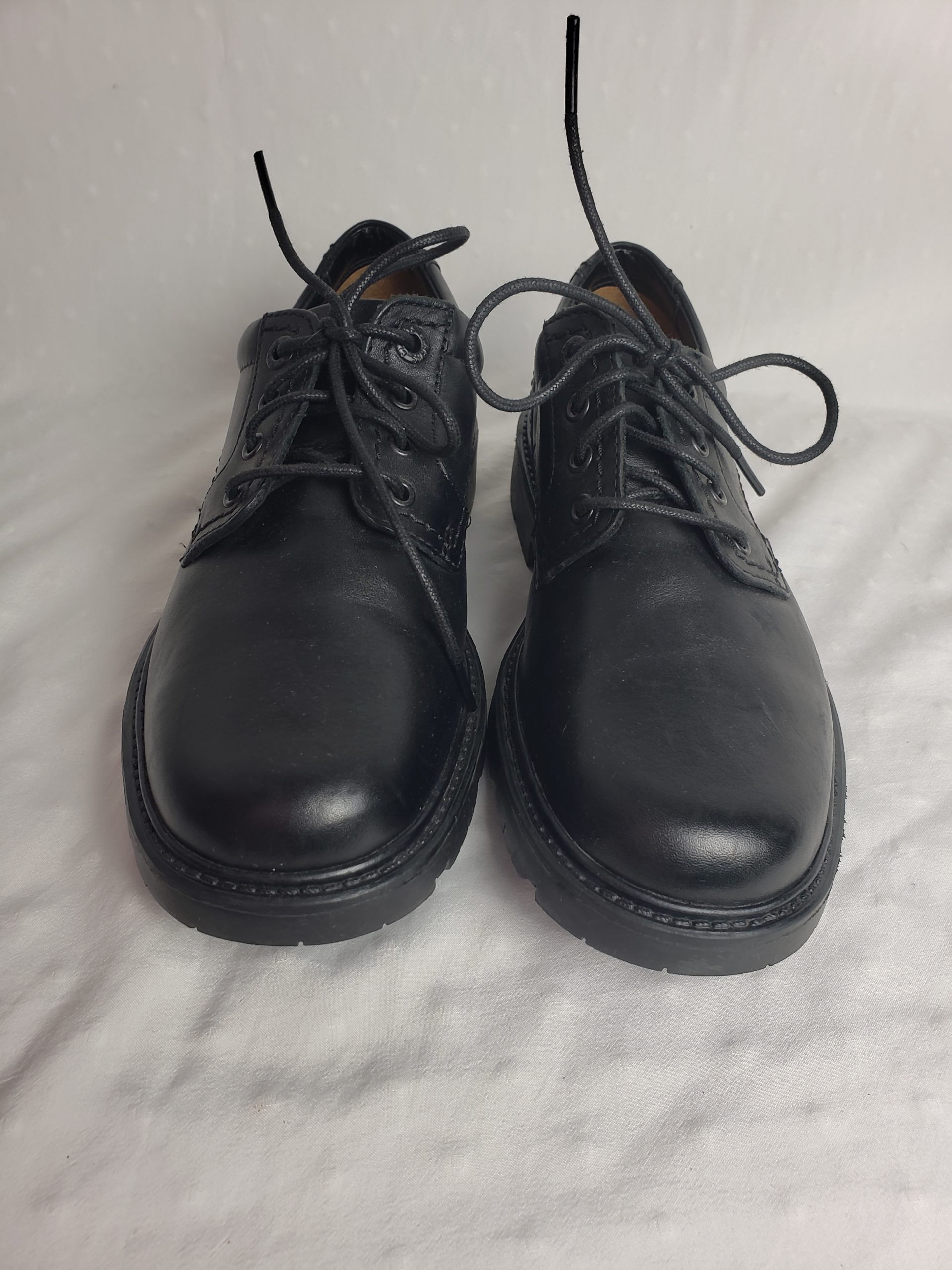 Жіночі шкіряні туфлі Clarks 39 розмір - осіннє взуття для офісу та повсякденного носіння 10 Жіночі шкіряні туфлі Clarks 39 розмір - осіннє взуття для офісу та повсякденного носіння - Зображення 10