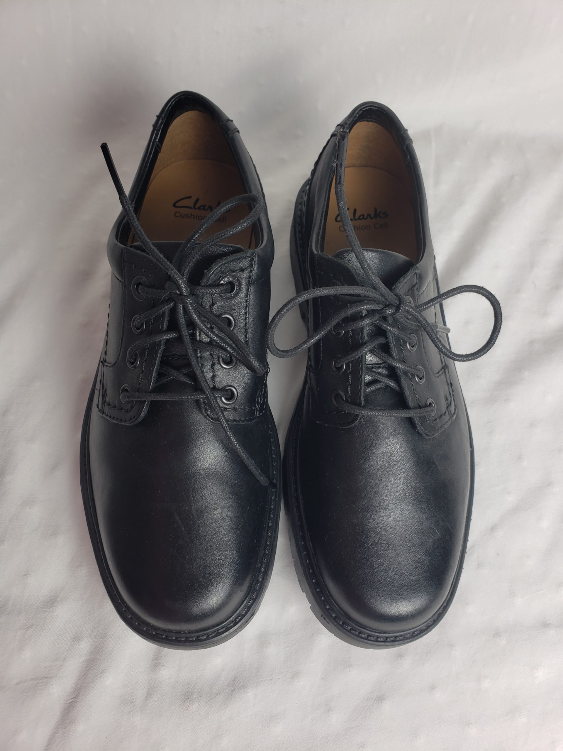 Жіночі шкіряні туфлі Clarks 39 розмір - осіннє взуття для офісу та повсякденного носіння 9 Жіночі шкіряні туфлі Clarks 39 розмір - осіннє взуття для офісу та повсякденного носіння - Зображення 9