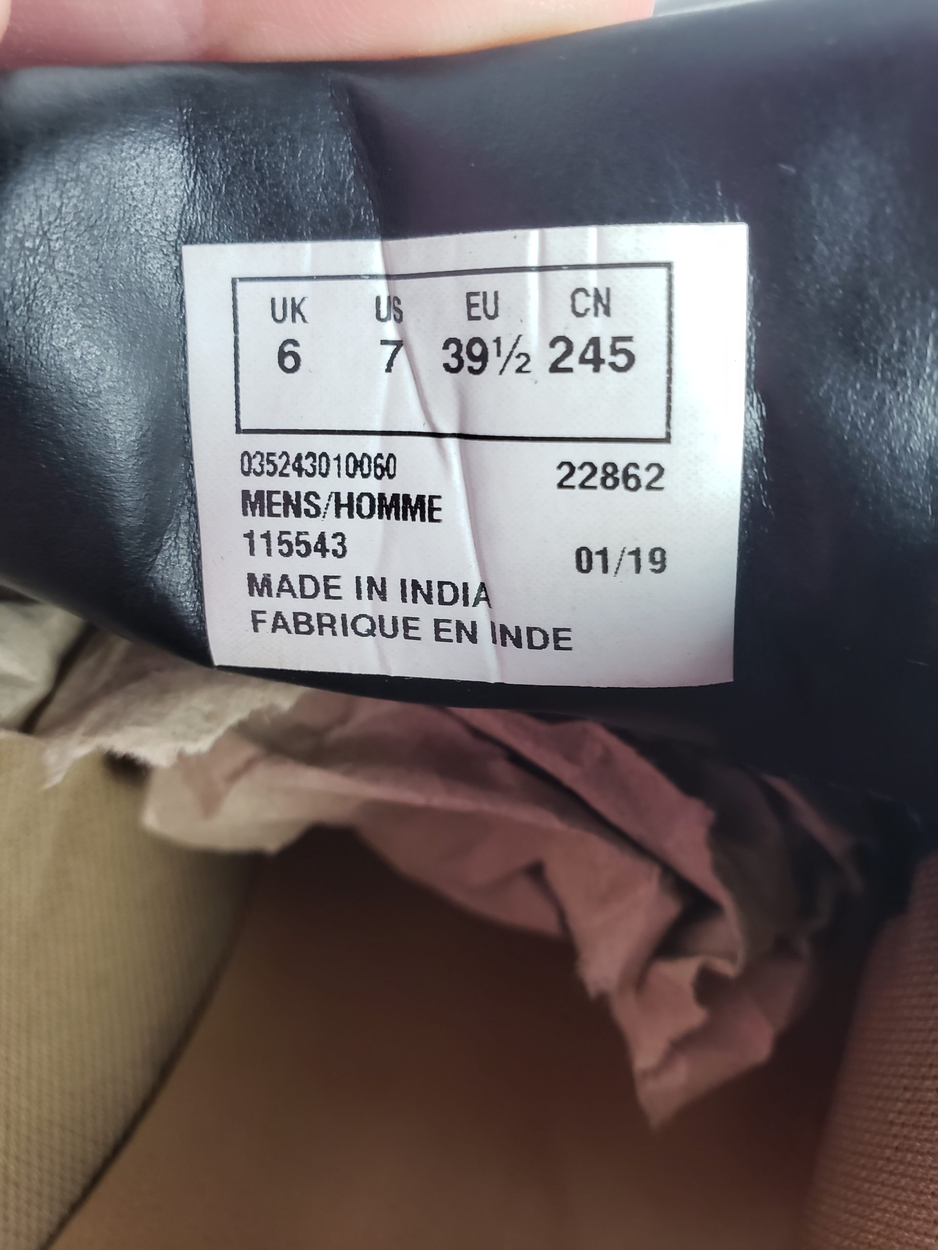 Жіночі шкіряні туфлі Clarks 39 розмір - осіннє взуття для офісу та повсякденного носіння 7 Жіночі шкіряні туфлі Clarks 39 розмір - осіннє взуття для офісу та повсякденного носіння - Зображення 7