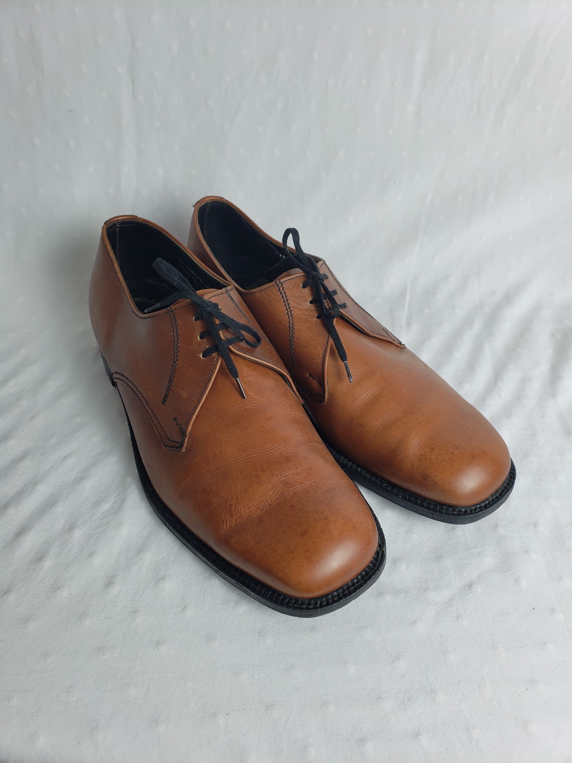 Коричневі шкіряні туфлі 42 розмір - ідеальне осіннє взуття для офісу та повсякдення 7 Коричневі шкіряні туфлі 42 розмір - ідеальне осіннє взуття для офісу та повсякдення - Зображення 7
