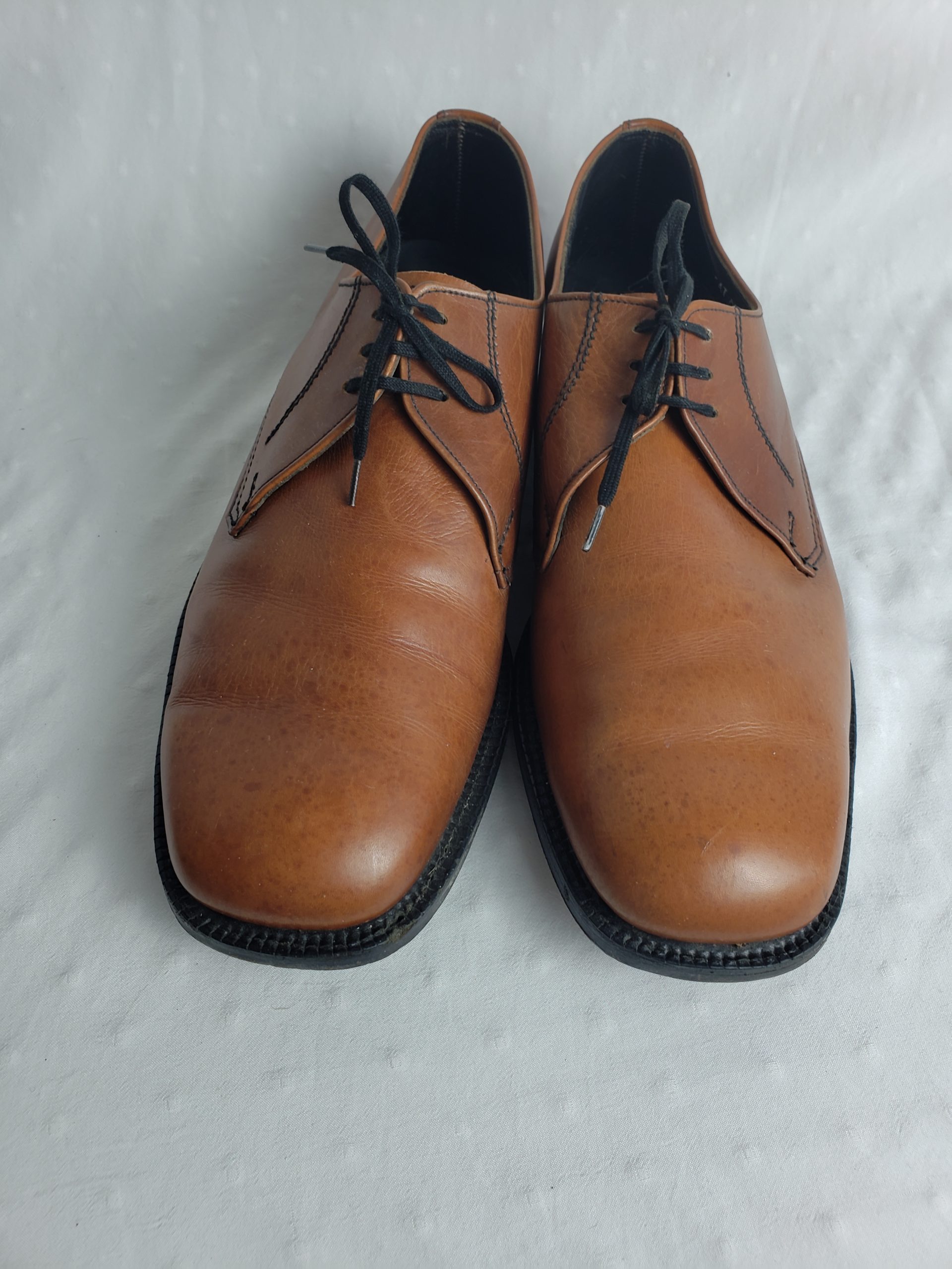 Коричневі шкіряні туфлі 42 розмір - ідеальне осіннє взуття для офісу та повсякдення 6 Коричневі шкіряні туфлі 42 розмір - ідеальне осіннє взуття для офісу та повсякдення - Зображення 6