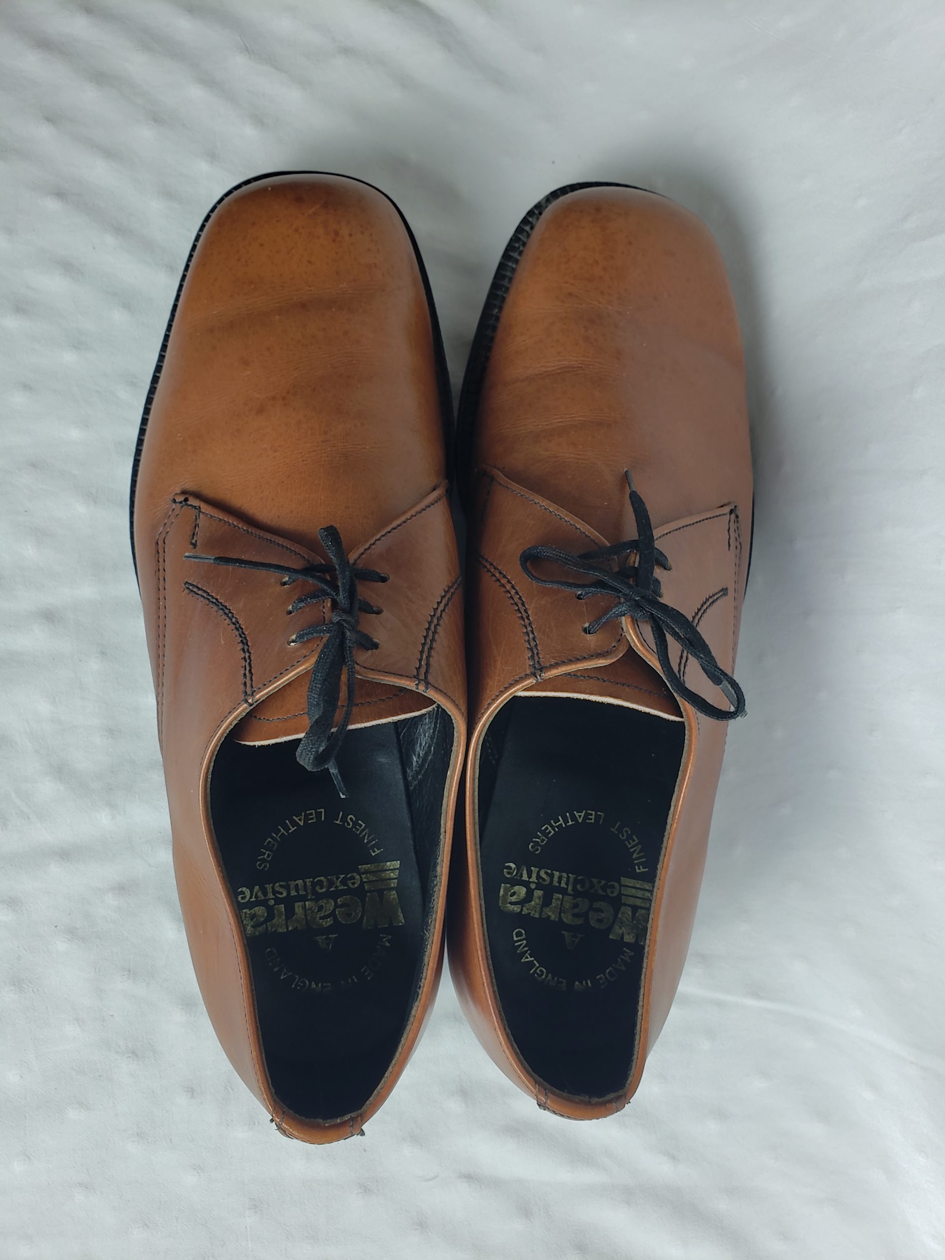 Коричневі шкіряні туфлі 42 розмір - ідеальне осіннє взуття для офісу та повсякдення 5 Коричневі шкіряні туфлі 42 розмір - ідеальне осіннє взуття для офісу та повсякдення - Зображення 5