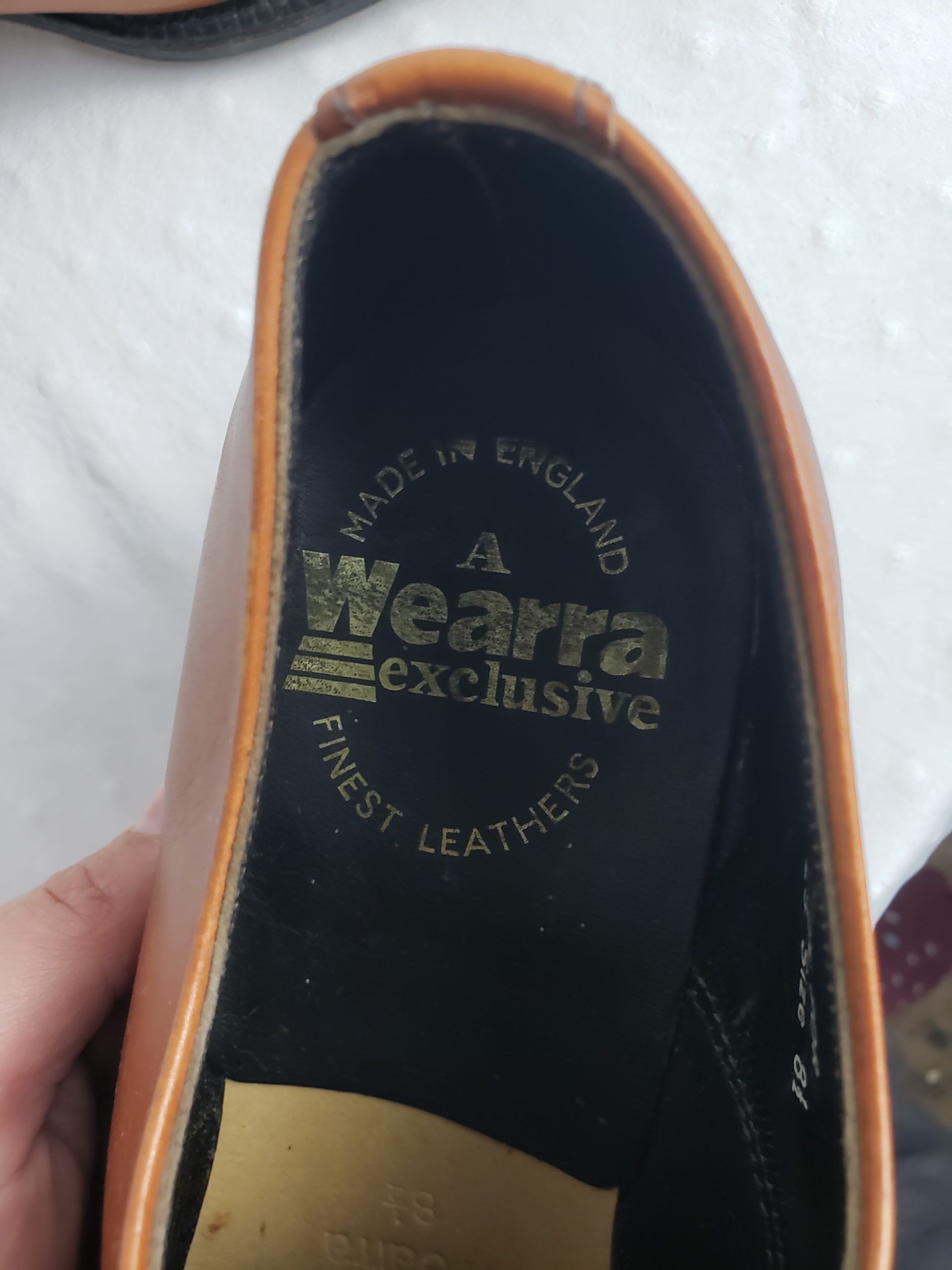 Коричневі шкіряні туфлі 42 розмір - ідеальне осіннє взуття для офісу та повсякдення 8 Коричневі шкіряні туфлі 42 розмір - ідеальне осіннє взуття для офісу та повсякдення - Зображення 8