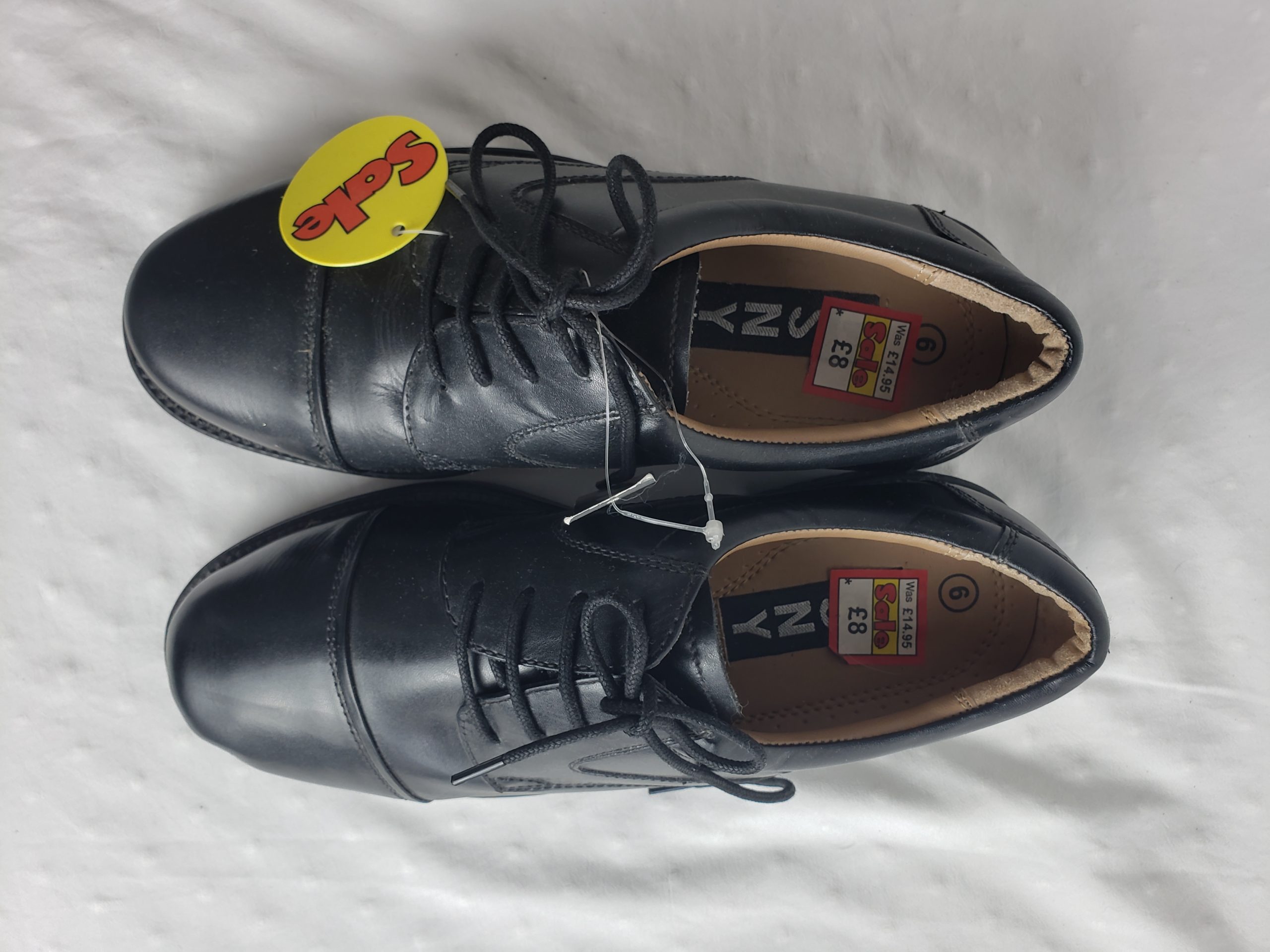 Чорні шкіряні туфлі чоловічі 42 розмір - осіннє взуття для офісу та повсякденного носіння 7 Чорні шкіряні туфлі чоловічі 42 розмір - осіннє взуття для офісу та повсякденного носіння - Зображення 7