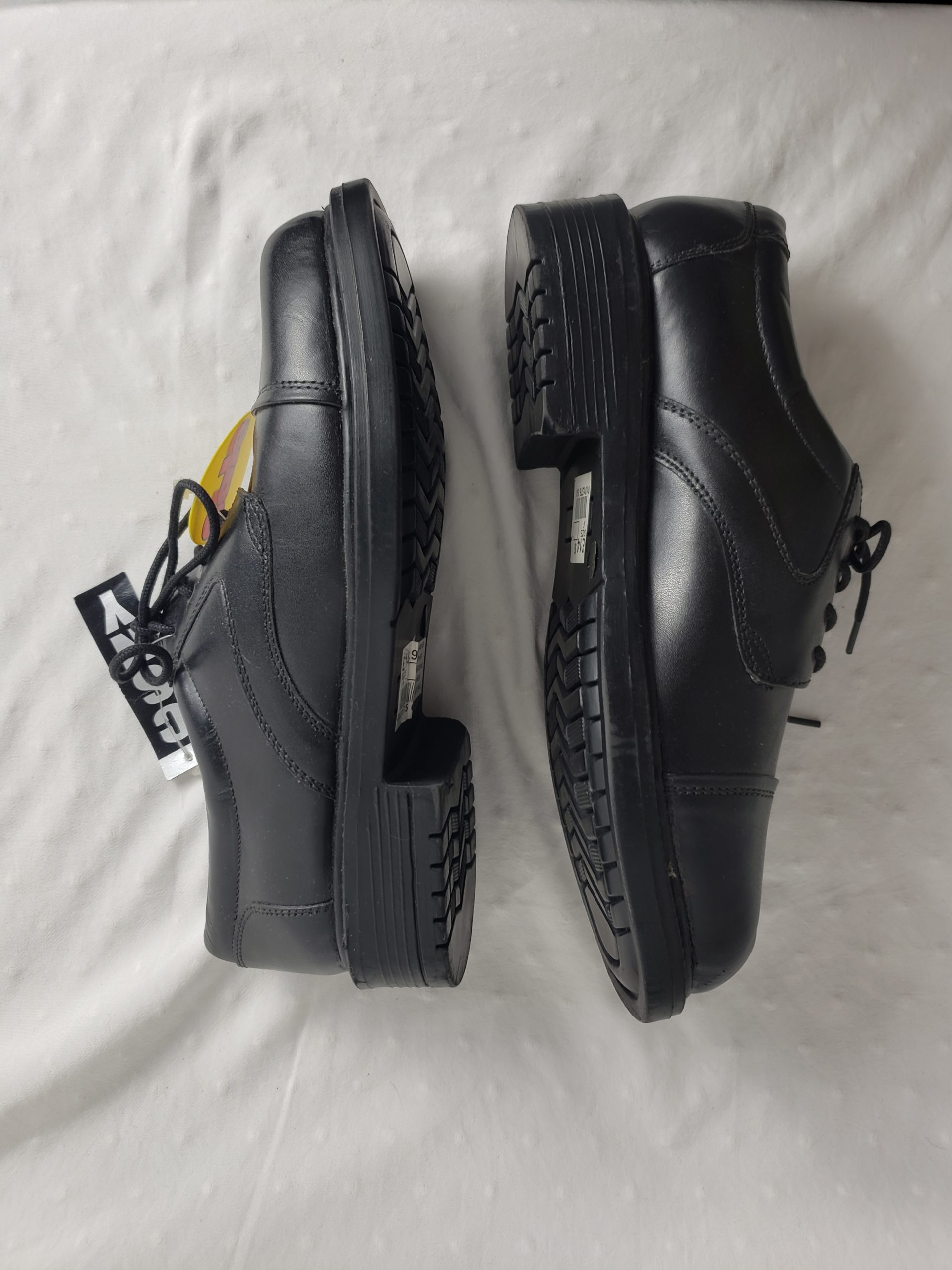 Чорні шкіряні туфлі чоловічі 42 розмір - осіннє взуття для офісу та повсякденного носіння 1 Чорні шкіряні туфлі чоловічі 42 розмір - осіннє взуття для офісу та повсякденного носіння