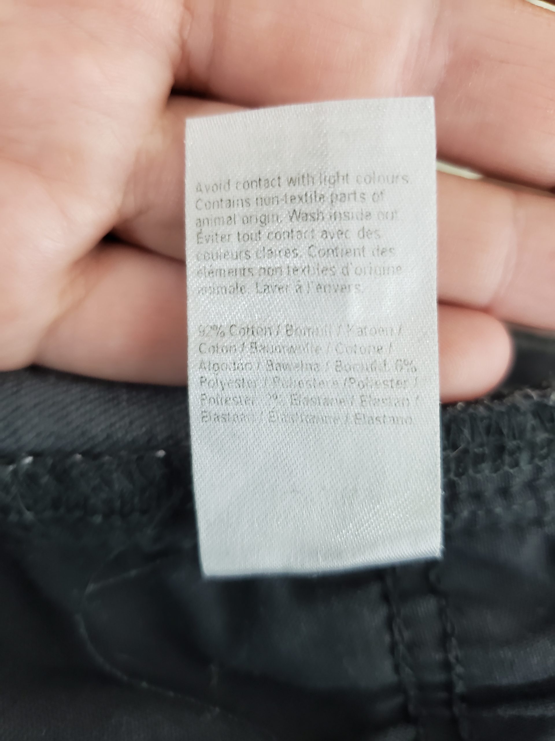 Чорні джинси River Island вживані в ідеальному стані - класичні джинси жіночі 8 Чорні джинси River Island вживані в ідеальному стані - класичні джинси жіночі - Зображення 8