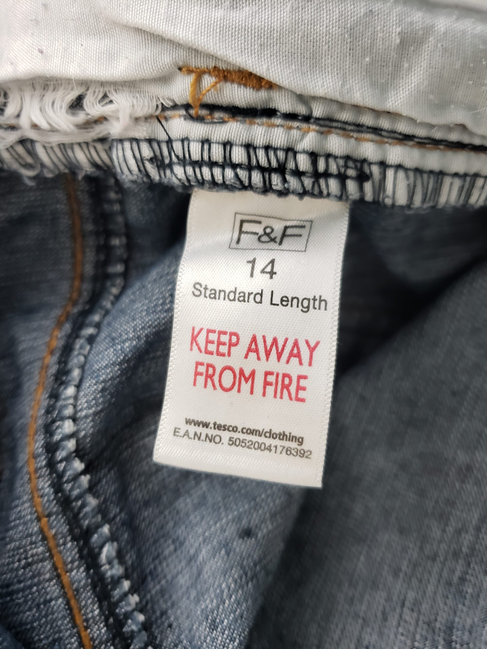 Сині джинси з вишивкою вживані жіночі повсякденні стильні 8 Сині джинси з вишивкою вживані жіночі повсякденні стильні - Зображення 8