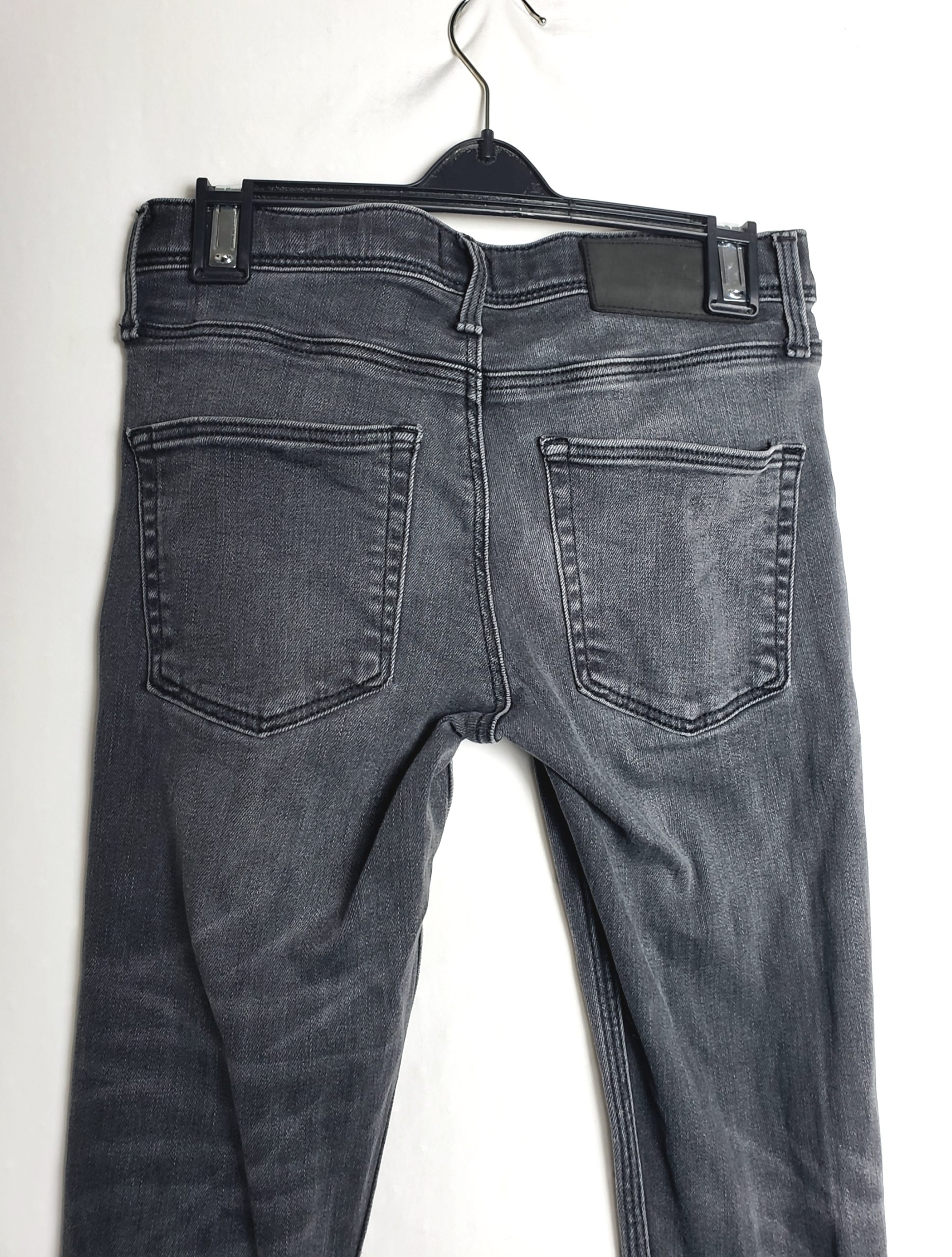 Чорні джинси River Island вживані в ідеальному стані - класичні джинси жіночі 6 Чорні джинси River Island вживані в ідеальному стані - класичні джинси жіночі - Зображення 6