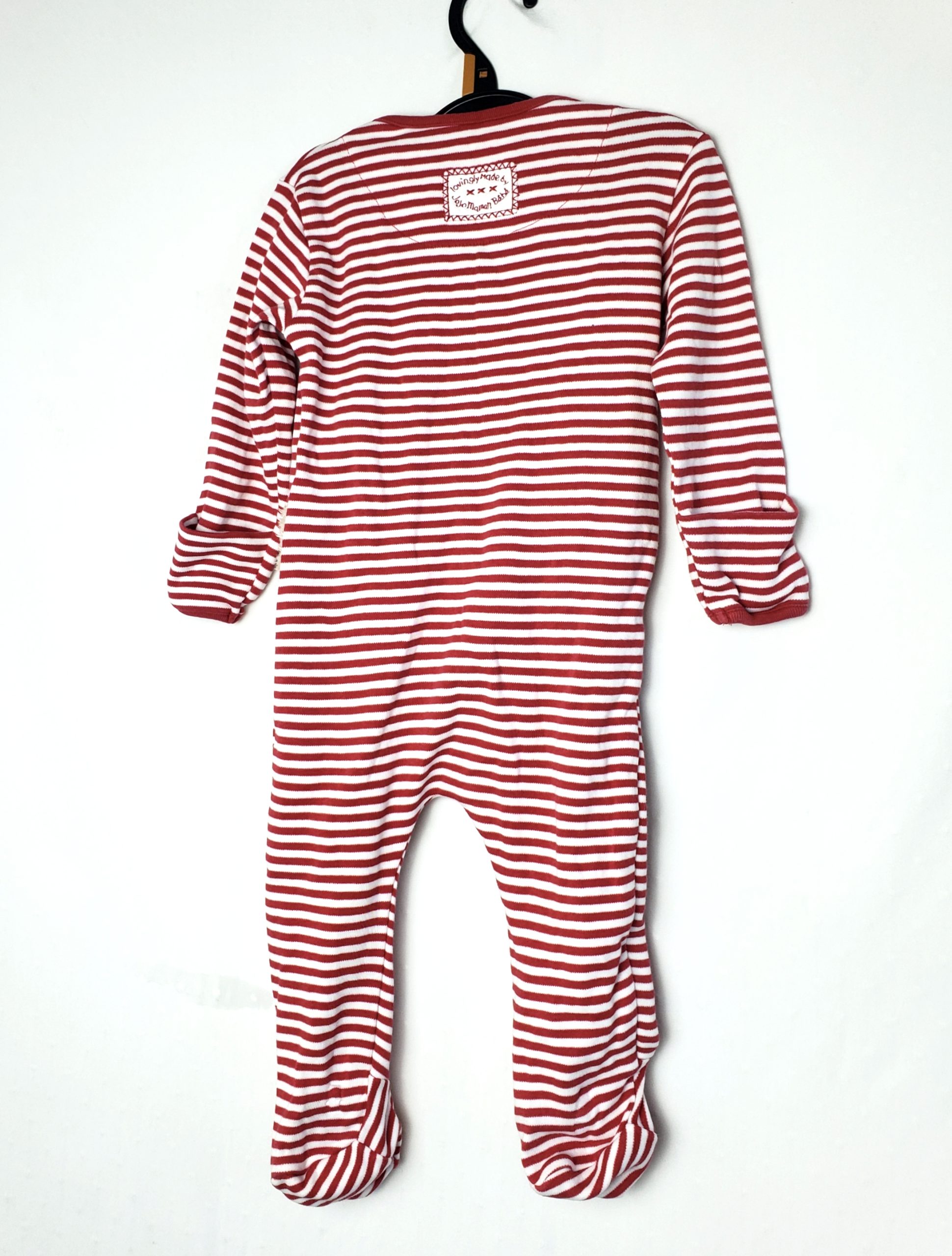 Дитячий комбінезон з оленем 9-12 місяців - святковий новорічний одяг для малюків 7 Дитячий комбінезон з оленем 9-12 місяців - святковий новорічний одяг для малюків - Зображення 7