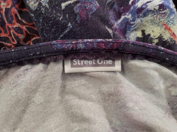 Синя сукня з принтом Street One - літня сукня для офісу та відпочинку - Зображення 10