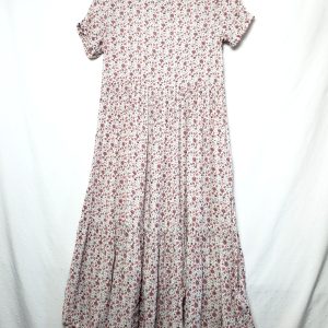 Стильна Віскозна Сукня з Квітковим Принтом - Елегантний Модний Образ