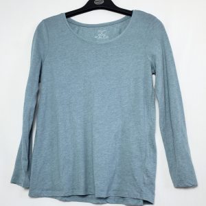 Бакитний лонгслів Primark - повсякденний базовий топ для щоденного носіння