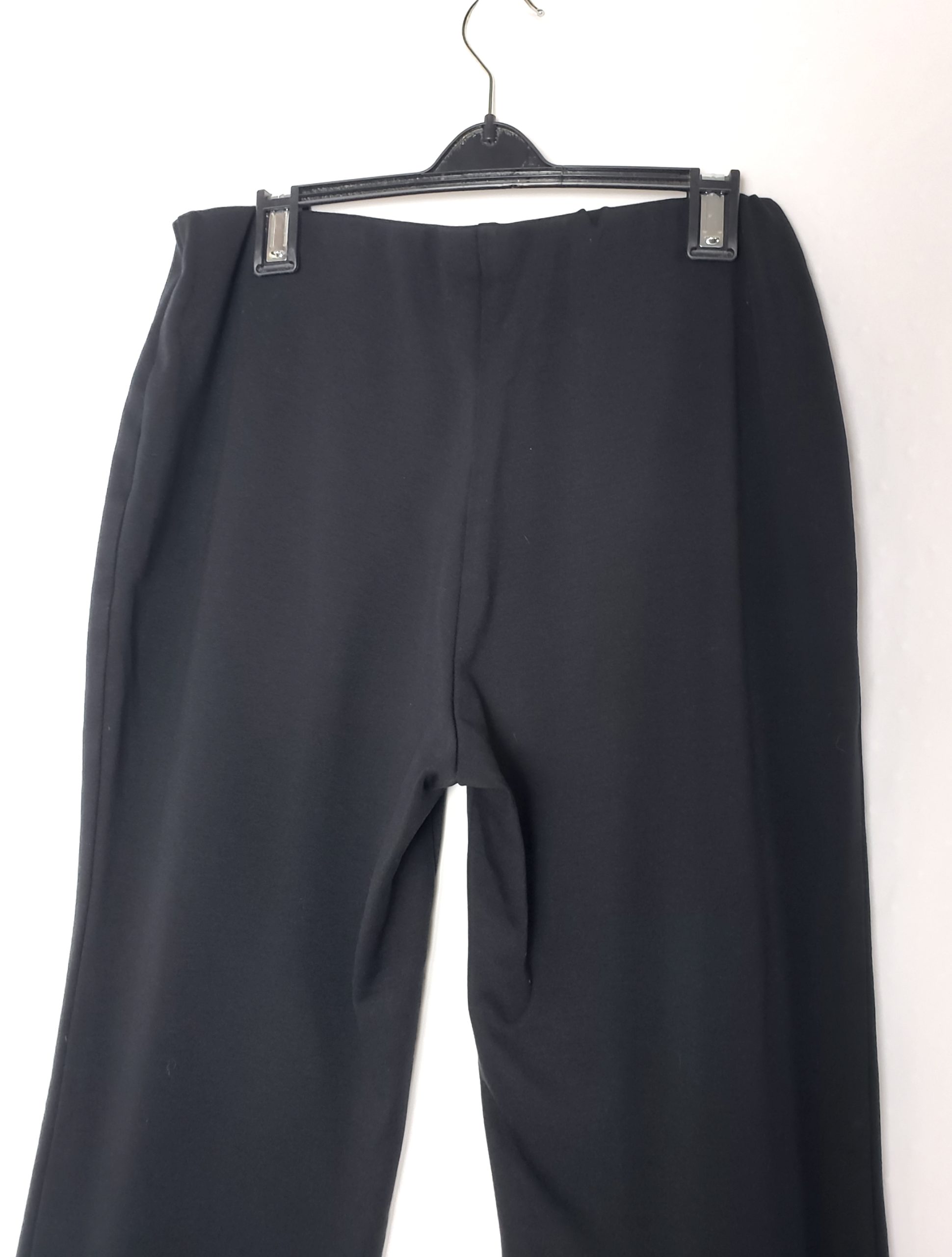 Чорні класичні жіночі штани із віскози, M&S розмір L 6 Чорні класичні жіночі штани із віскози, M&S розмір L - Зображення 6