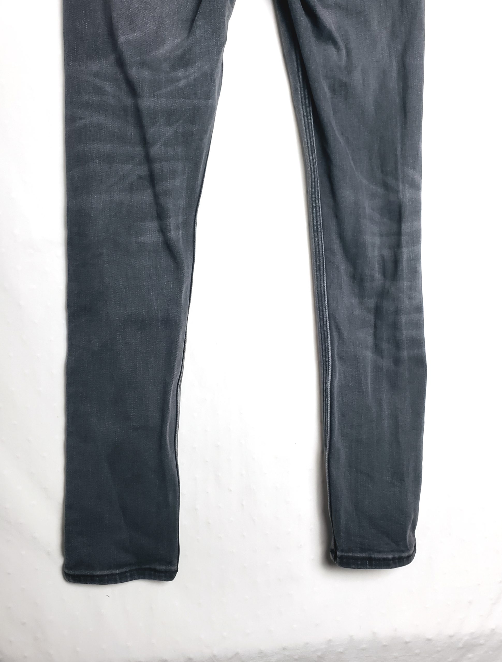 Чорні джинси River Island вживані в ідеальному стані - класичні джинси жіночі 5 Чорні джинси River Island вживані в ідеальному стані - класичні джинси жіночі - Зображення 5