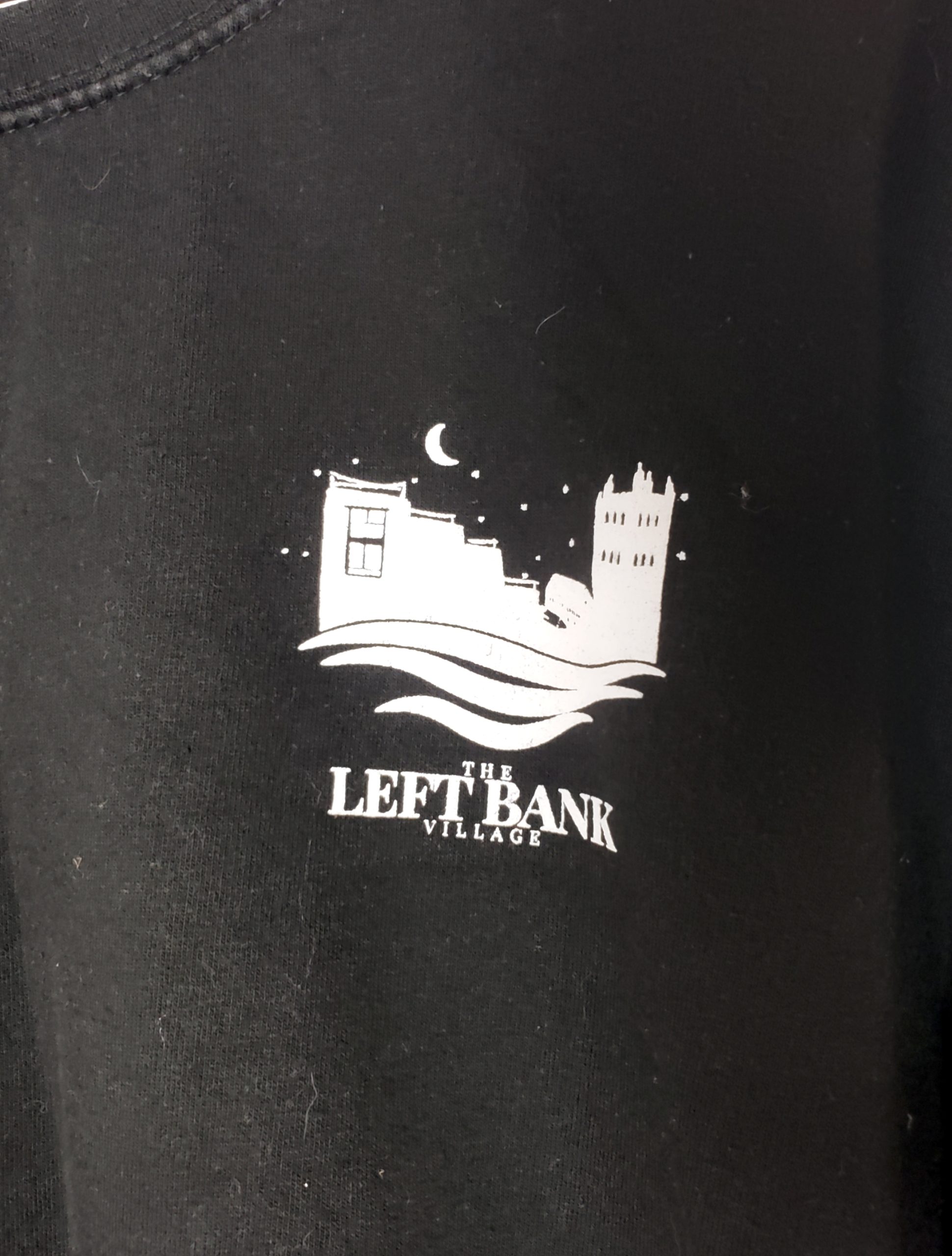 Стильний чорний світшот з принтом DE KOFFIE POT - модний vintage одяг 5 Стильний чорний світшот з принтом DE KOFFIE POT - модний vintage одяг - Зображення 5