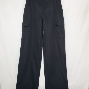 Чорні карго штани SHEIN - стильні брюки для повсякденного носіння та офісу