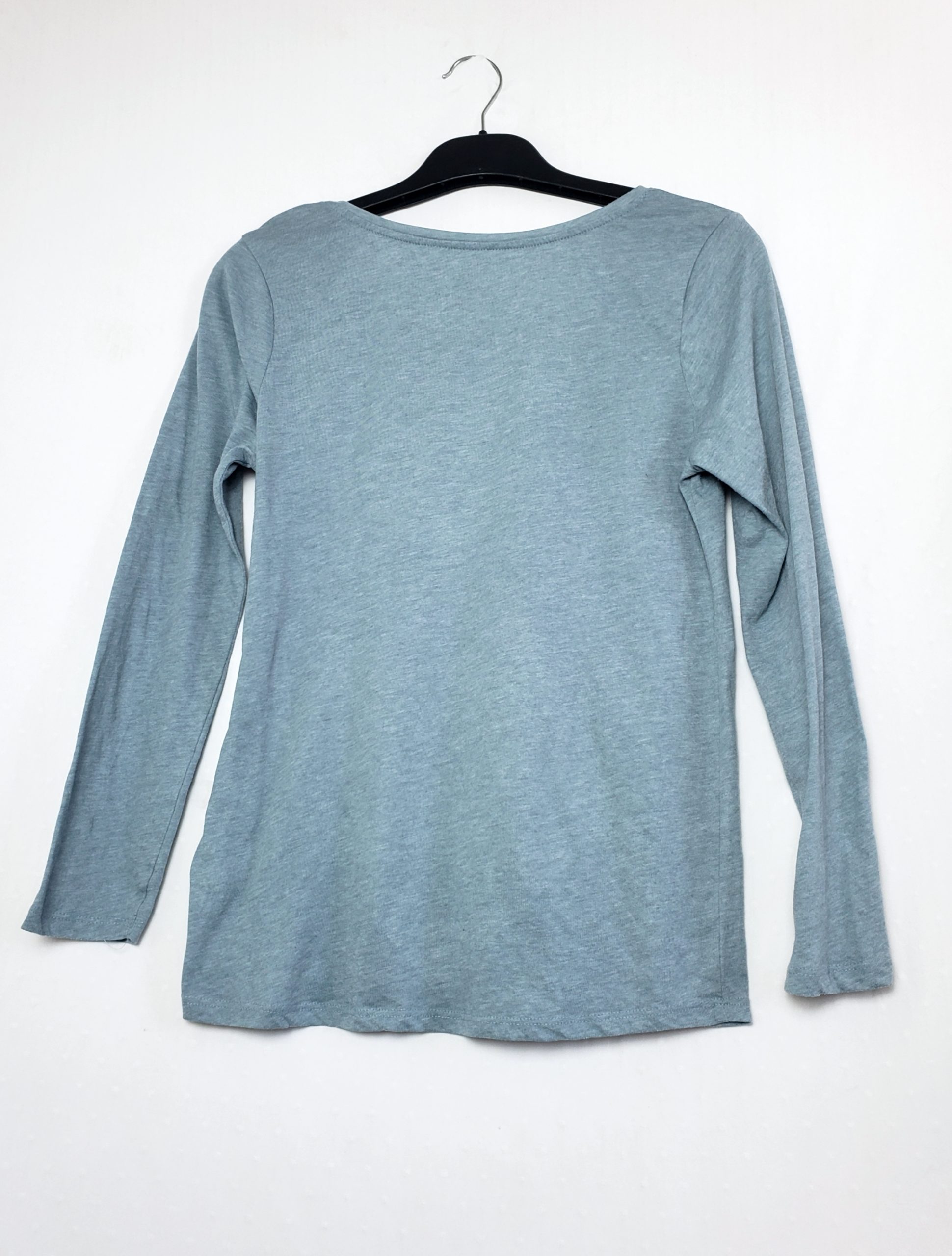 Бакитний лонгслів Primark - повсякденний базовий топ для щоденного носіння 3 Бакитний лонгслів Primark - повсякденний базовий топ для щоденного носіння - Зображення 3