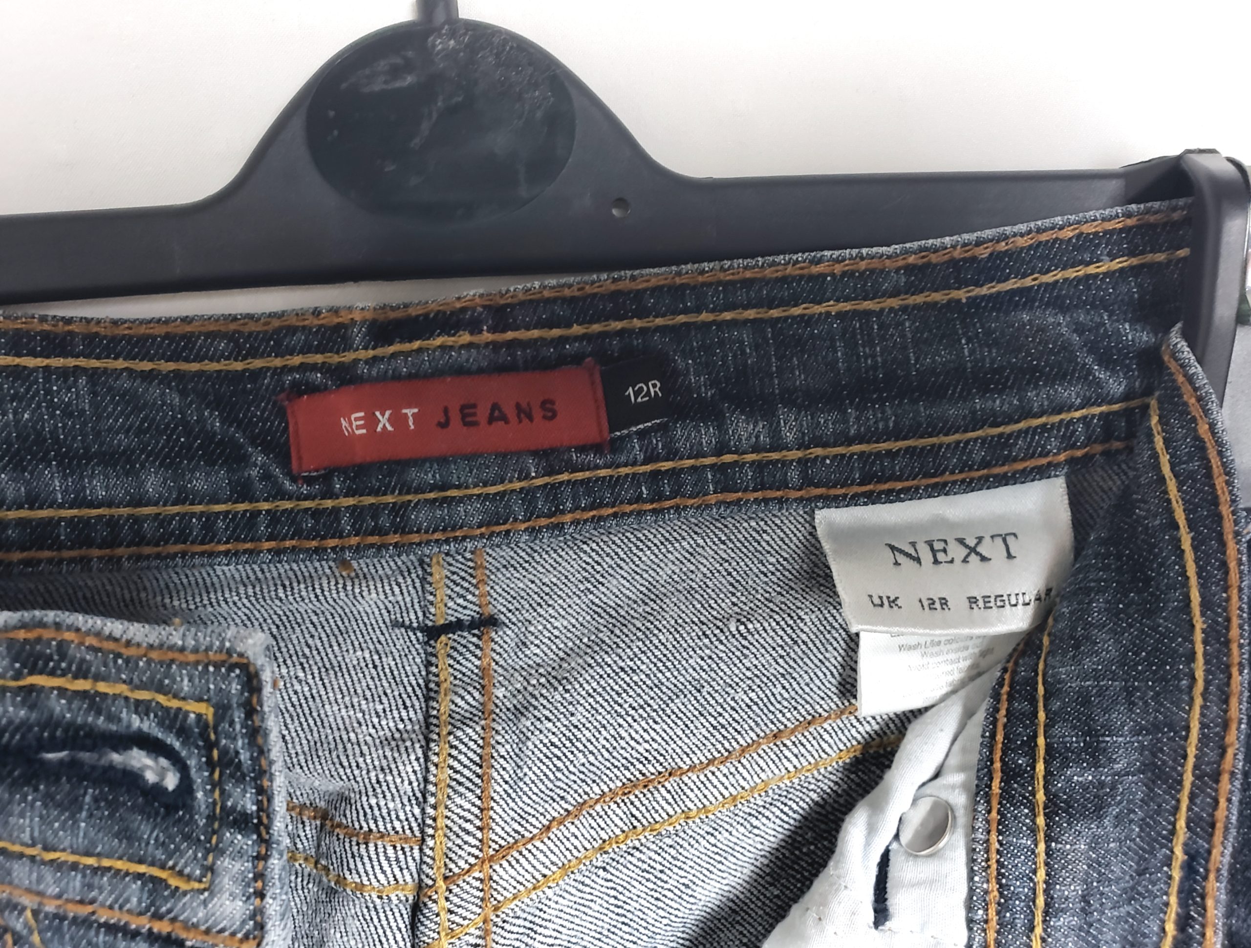 Синії джинси з вишивкою NEXT - стильний денім для повсякденного носіння та особливих подій 4 Синії джинси з вишивкою NEXT - стильний денім для повсякденного носіння та особливих подій - Зображення 4