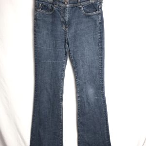 Синії джинси з вишивкою NEXT - стильний денім для повсякденного носіння та особливих подій