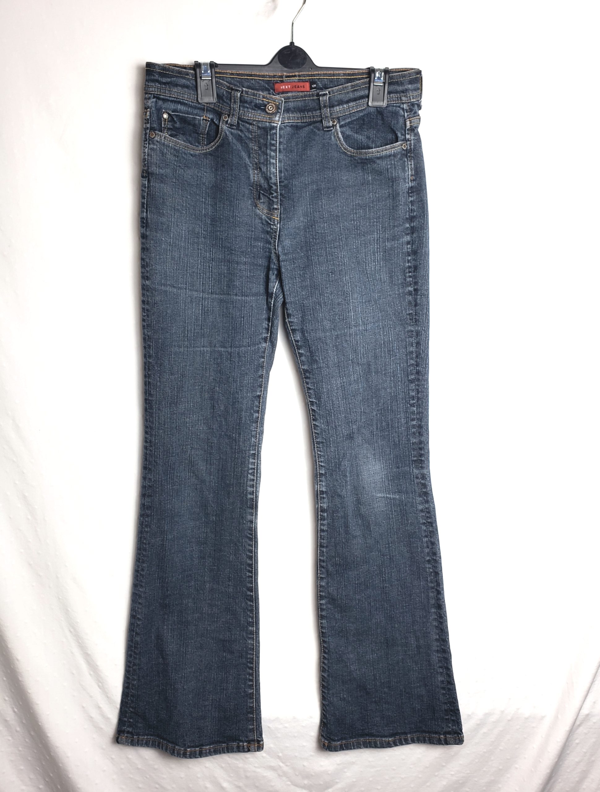 Синії джинси з вишивкою NEXT - стильний денім для повсякденного носіння та особливих подій 1 Синії джинси з вишивкою NEXT - стильний денім для повсякденного носіння та особливих подій