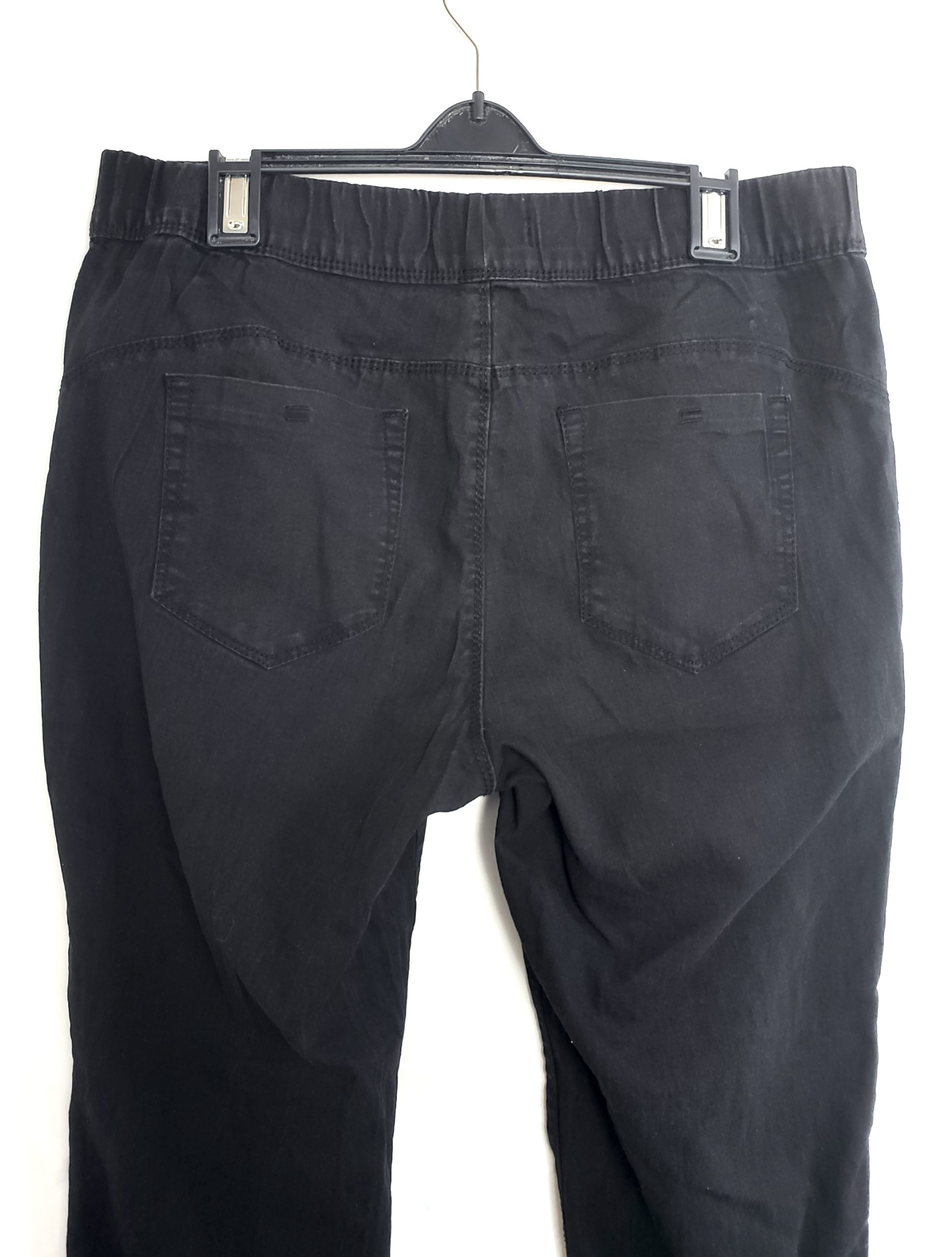 Чорні жіночі джинси Denim Co. з бавовни - класичні штани в ідеальному стані 3 Чорні жіночі джинси Denim Co. з бавовни - класичні штани в ідеальному стані - Зображення 3