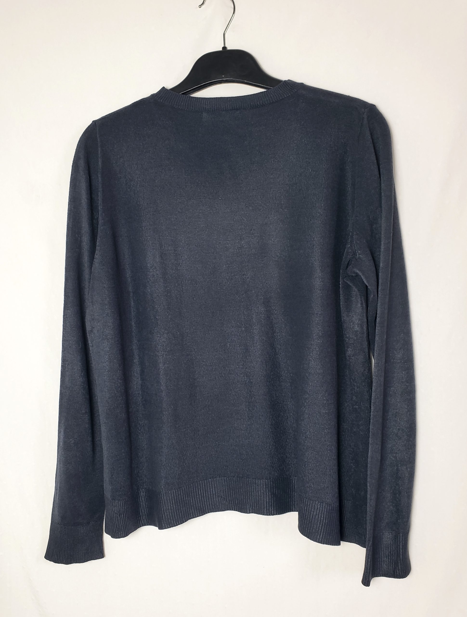 Стильний синій светр M&S - елегантний акриловий джемпер у ідеальному стані 3 Стильний синій светр M&S - елегантний акриловий джемпер у ідеальному стані - Зображення 3