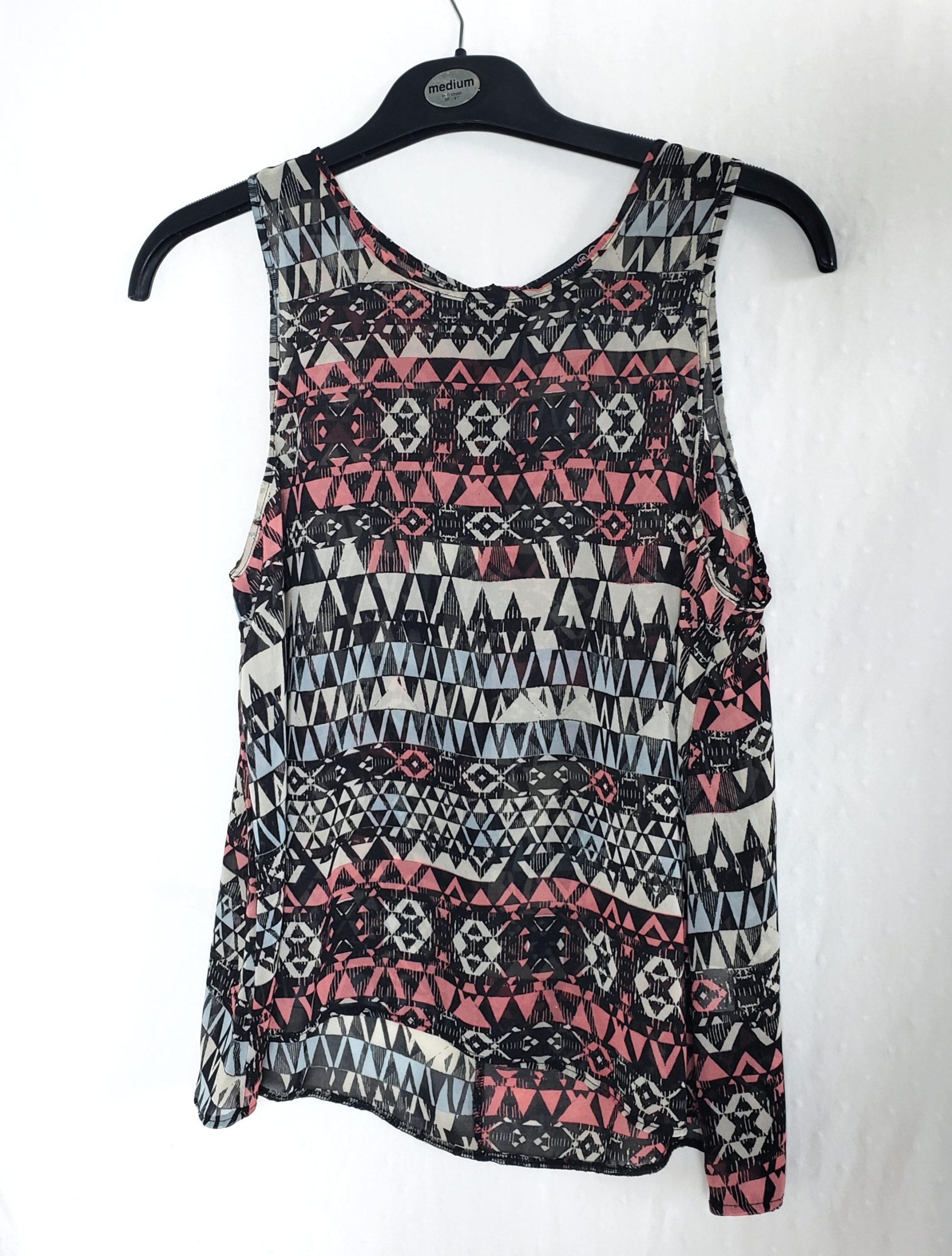 Жіноча блузка Atmosphere з геометричним принтом - вживаний одяг у ідеальному стані 1 Жіноча блузка Atmosphere з геометричним принтом - вживаний одяг у ідеальному стані