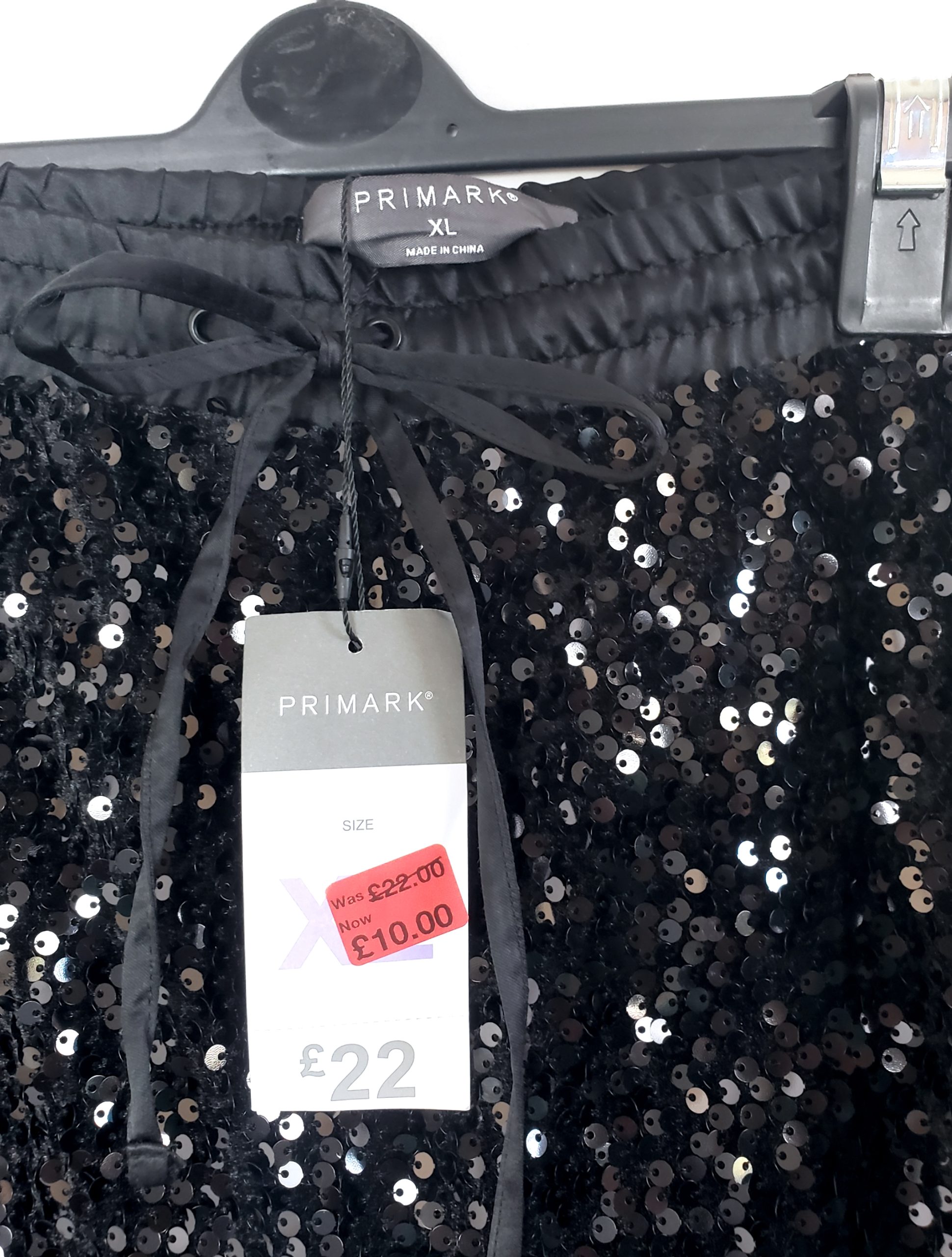 Стильні чорні штани з пайєтками - елегантний блискучий одяг для модних жінок 3 Стильні чорні штани з пайєтками - елегантний блискучий одяг для модних жінок - Зображення 3