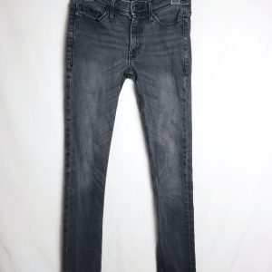 Чорні джинси River Island вживані в ідеальному стані - класичні джинси жіночі