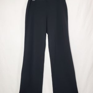 Чорні класичні жіночі штани із віскози, M&S розмір L