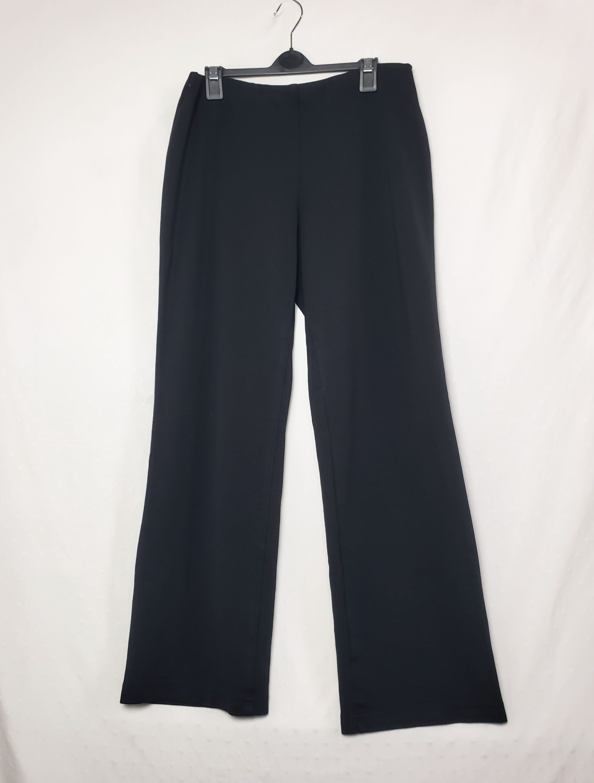 Чорні класичні жіночі штани із віскози, M&S розмір L 1 Чорні класичні жіночі штани із віскози, M&S розмір L