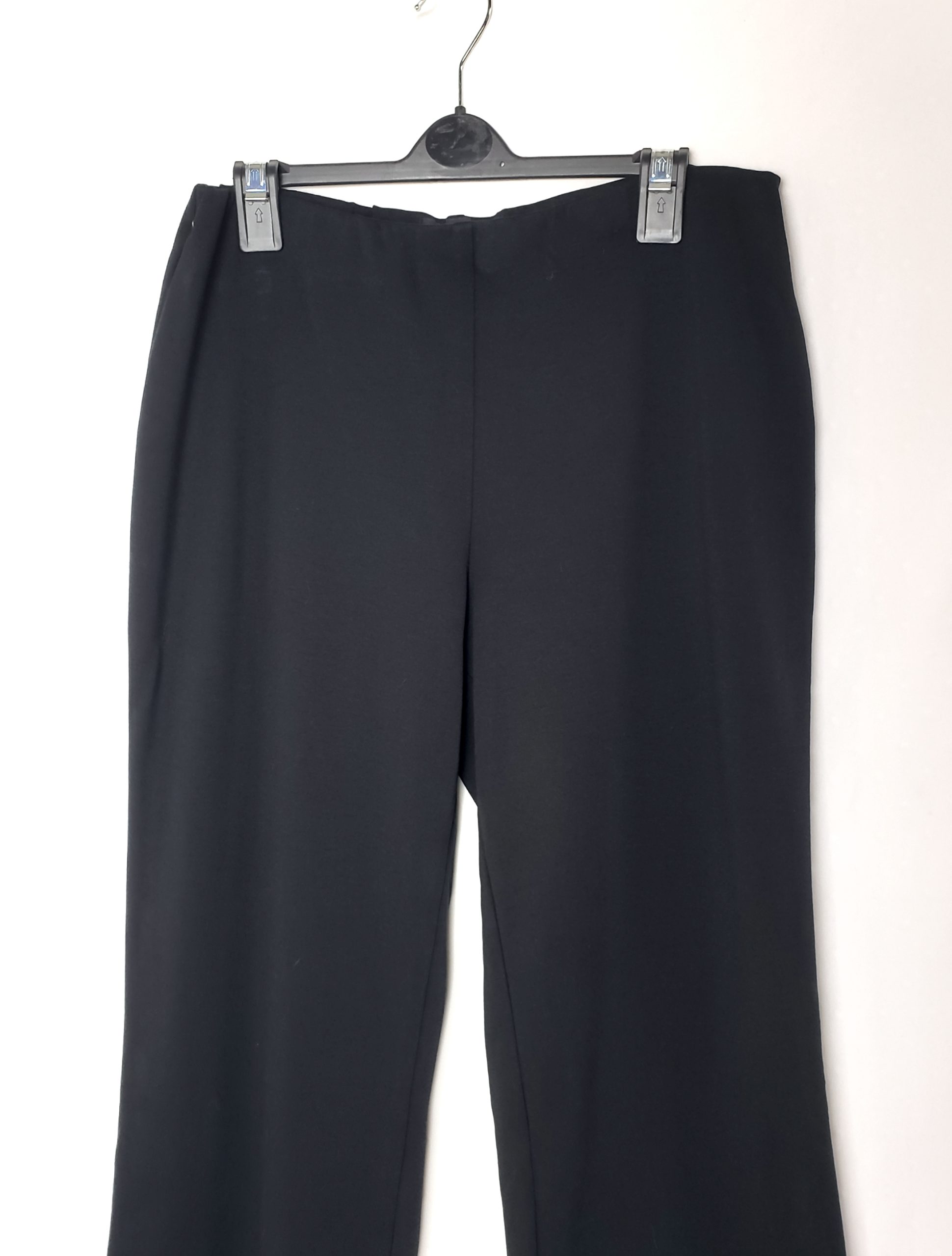 Чорні класичні жіночі штани із віскози, M&S розмір L 5 Чорні класичні жіночі штани із віскози, M&S розмір L - Зображення 5