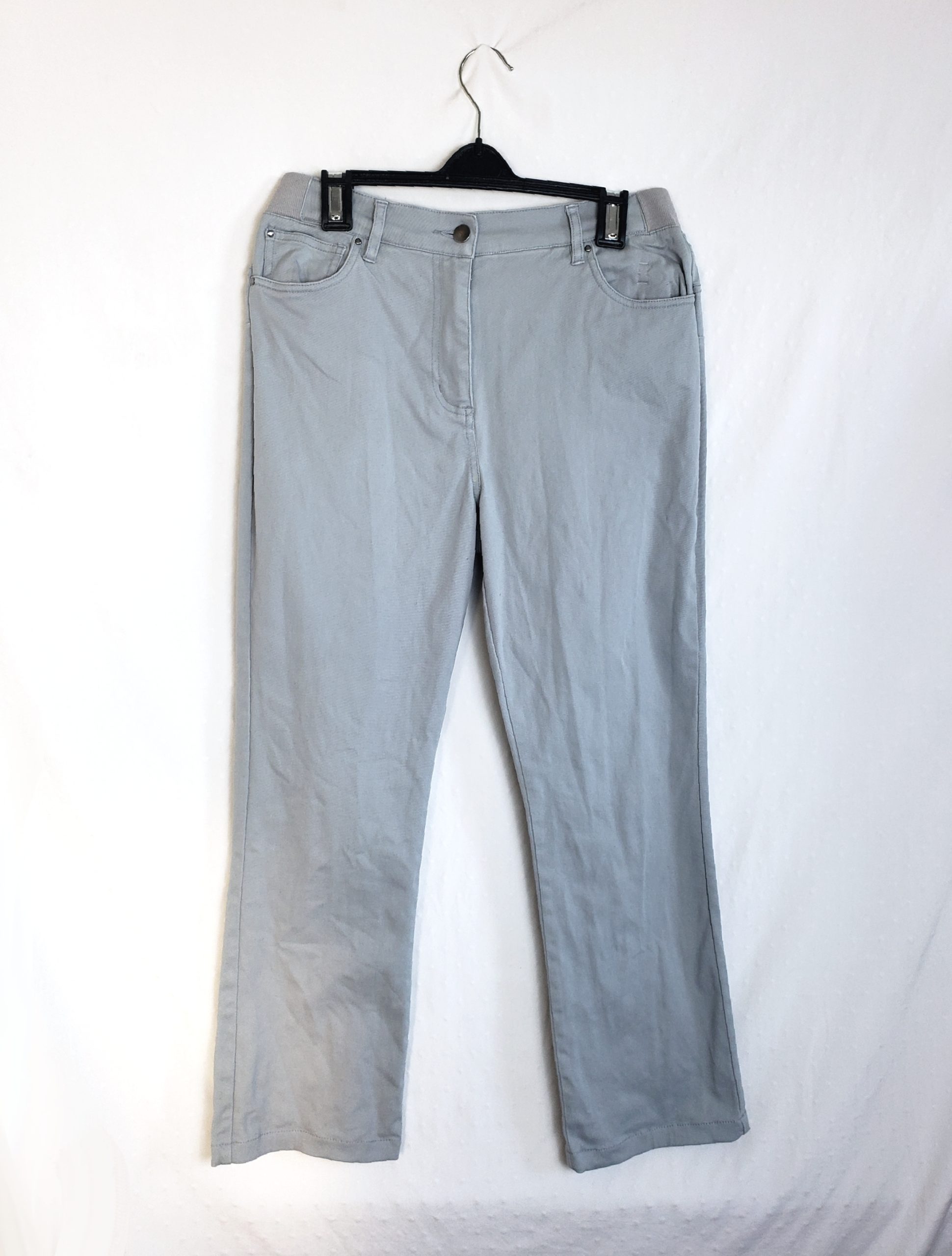 Стильні блакитні джинси Cotton Traders - елегантний casual look для модної жінки 1 Стильні блакитні джинси Cotton Traders - елегантний casual look для модної жінки