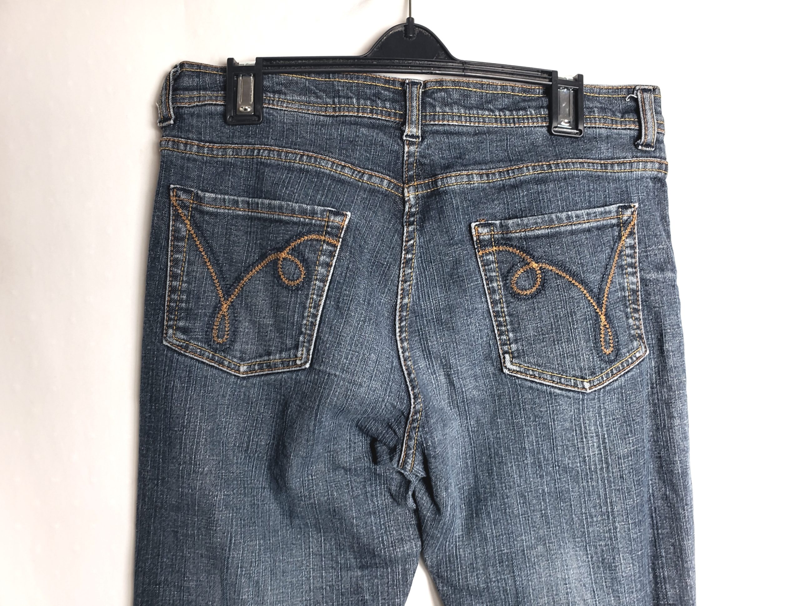 Синії джинси з вишивкою NEXT - стильний денім для повсякденного носіння та особливих подій 6 Синії джинси з вишивкою NEXT - стильний денім для повсякденного носіння та особливих подій - Зображення 6