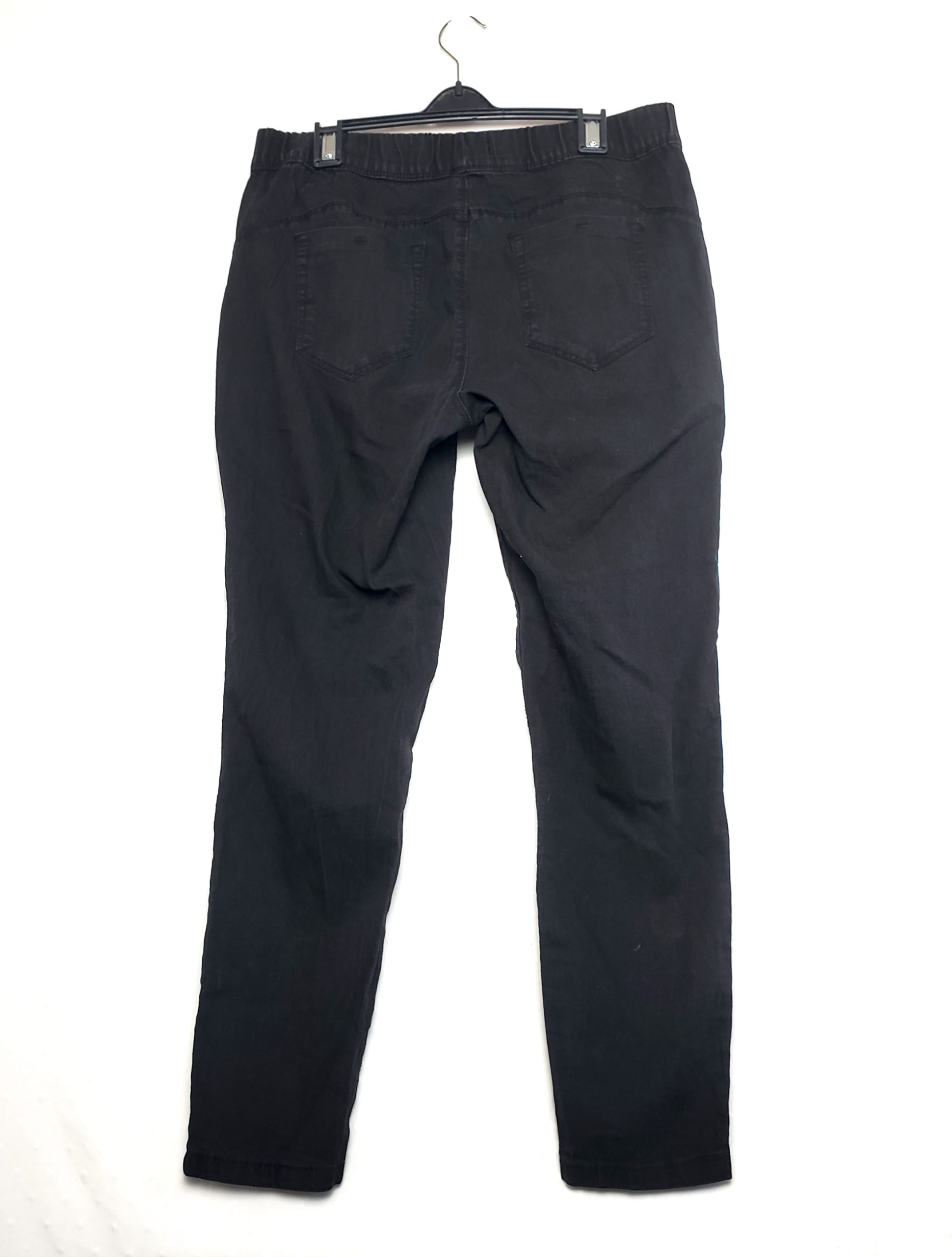 Чорні жіночі джинси Denim Co. з бавовни - класичні штани в ідеальному стані 4 Чорні жіночі джинси Denim Co. з бавовни - класичні штани в ідеальному стані - Зображення 4