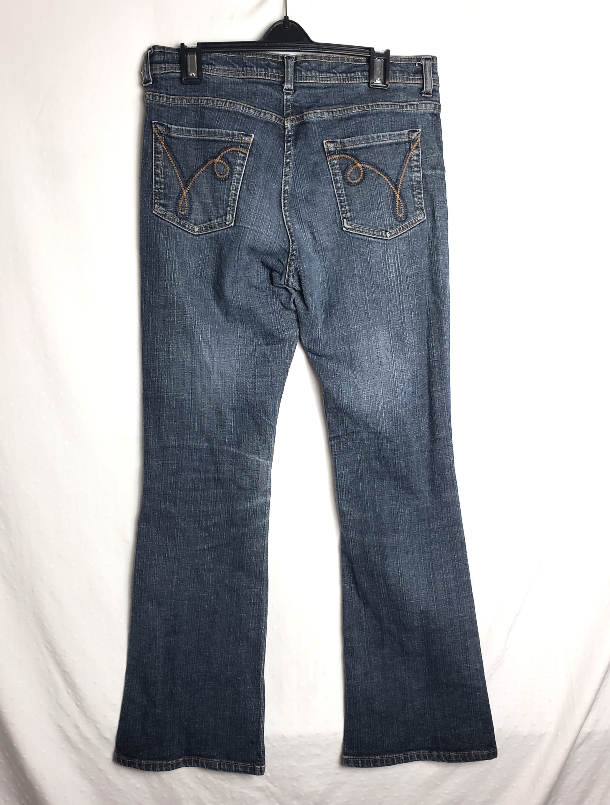 Синії джинси з вишивкою NEXT - стильний денім для повсякденного носіння та особливих подій 3 Синії джинси з вишивкою NEXT - стильний денім для повсякденного носіння та особливих подій - Зображення 3