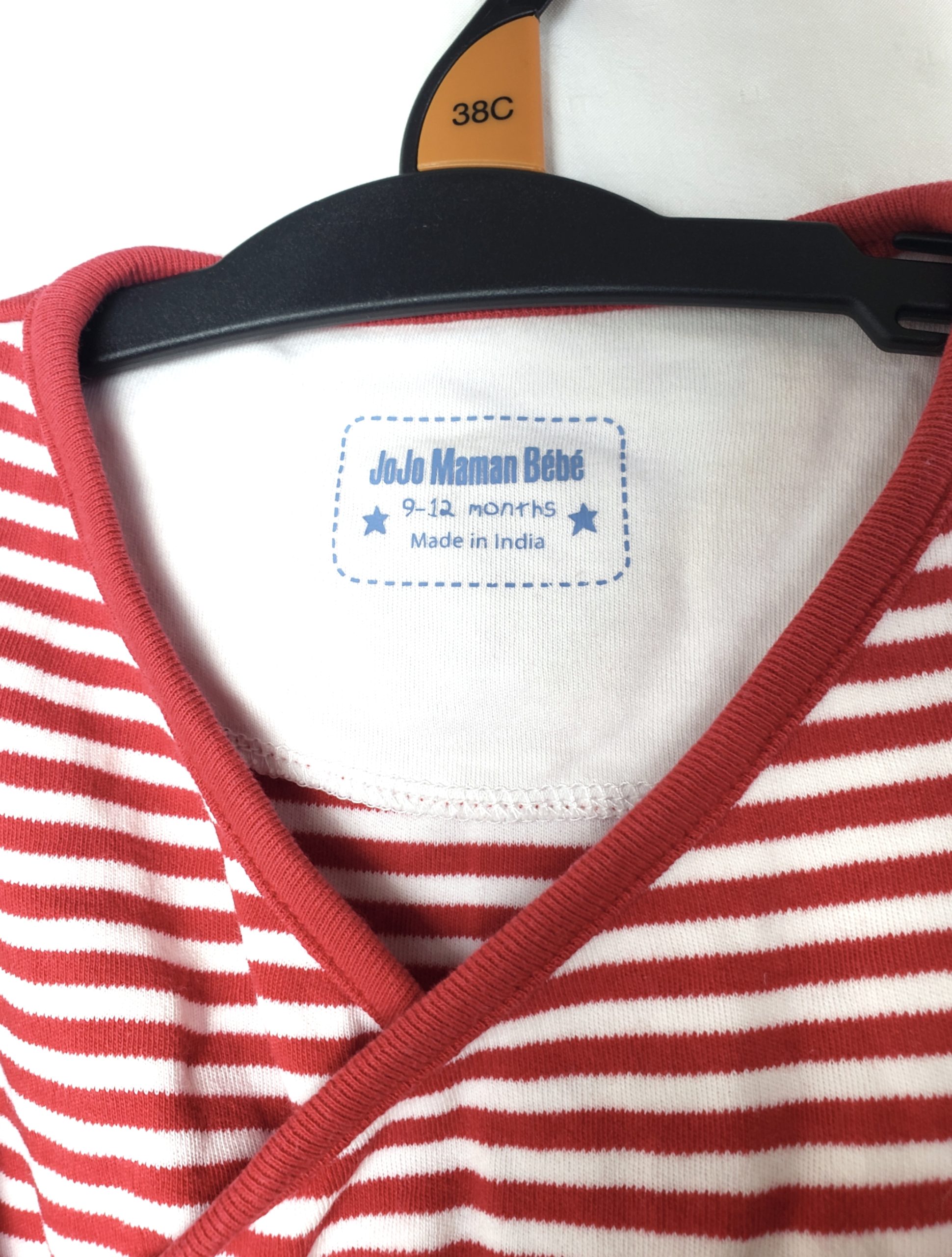 Дитячий комбінезон з оленем 9-12 місяців - святковий новорічний одяг для малюків 6 Дитячий комбінезон з оленем 9-12 місяців - святковий новорічний одяг для малюків - Зображення 6