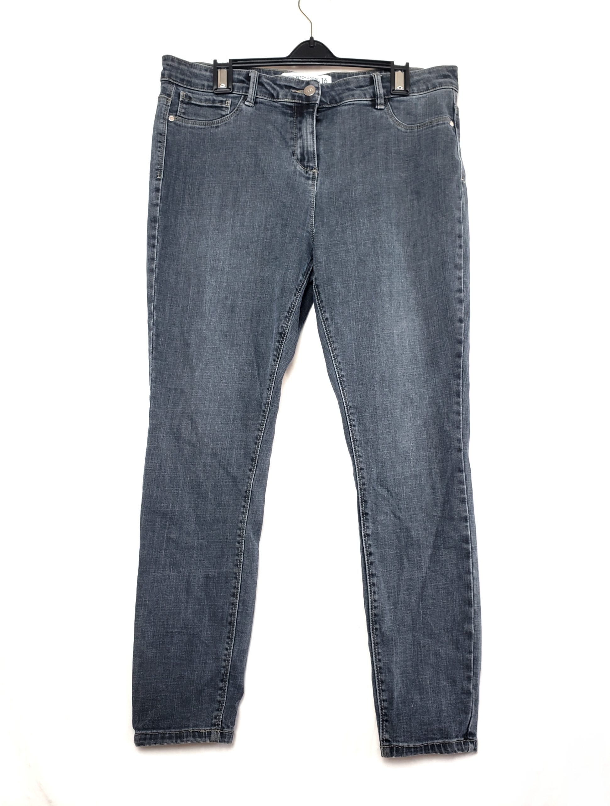 Сірі джинси-легінси Power Stretch Legging - комфорт для активного життя та повсякденного носіння 1 Сірі джинси-легінси Power Stretch Legging - комфорт для активного життя та повсякденного носіння