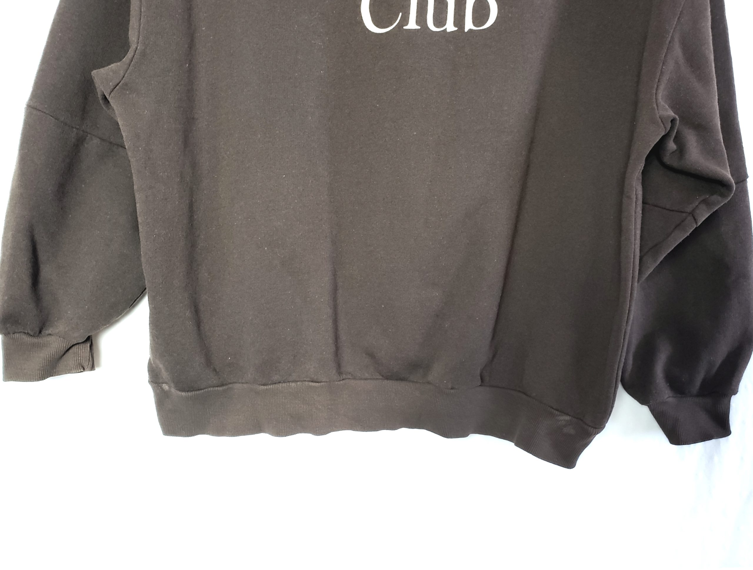 Коричневий светшот Saturday Running Club спортивний стиль для активного життя 5 Коричневий светшот Saturday Running Club спортивний стиль для активного життя - Зображення 5