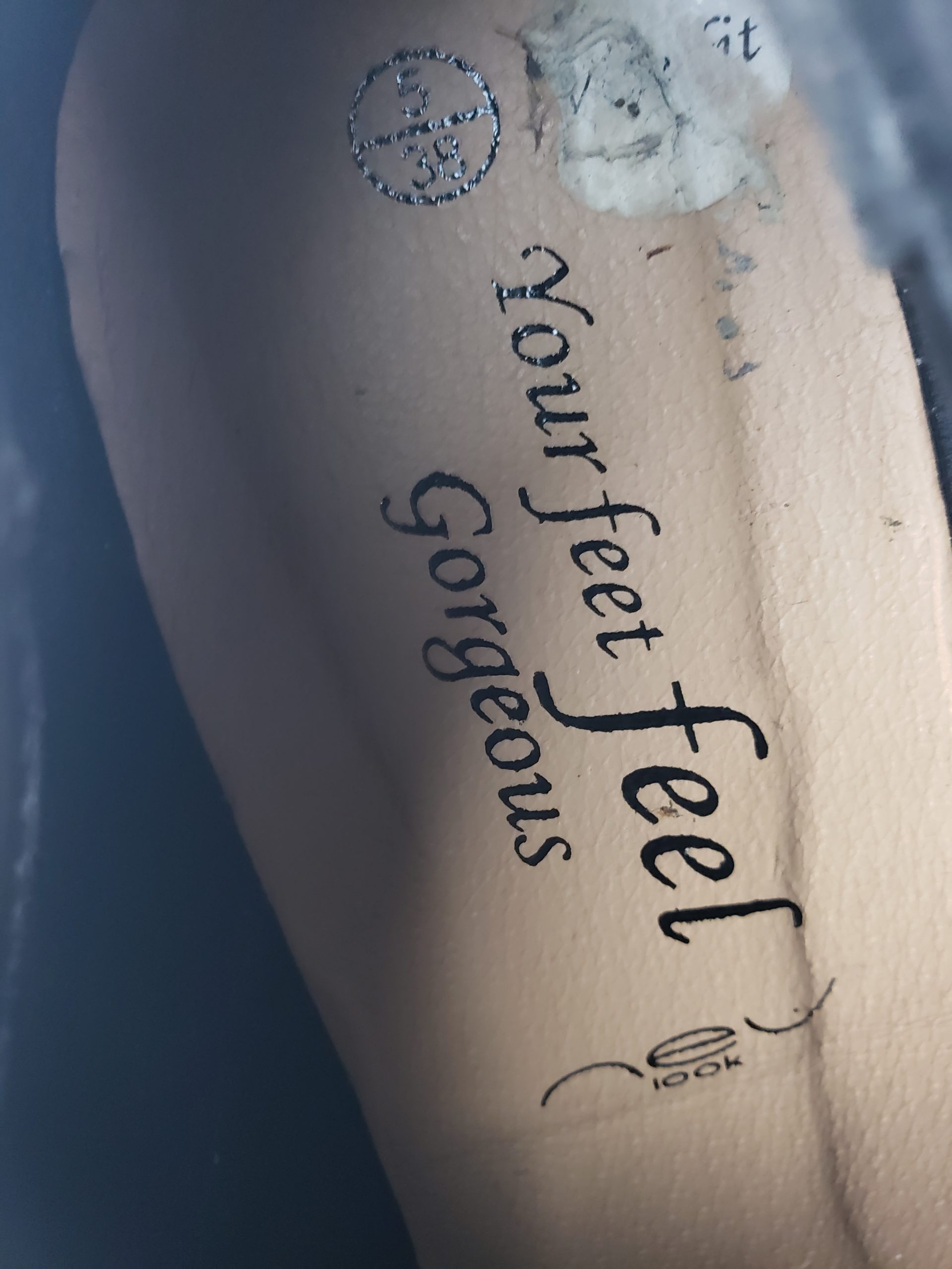 Чорні черевики з каблуком 8 см розмір 38 - штучна замша, весна-літо-осінь 9 Чорні черевики з каблуком 8 см розмір 38 - штучна замша, весна-літо-осінь - Зображення 9