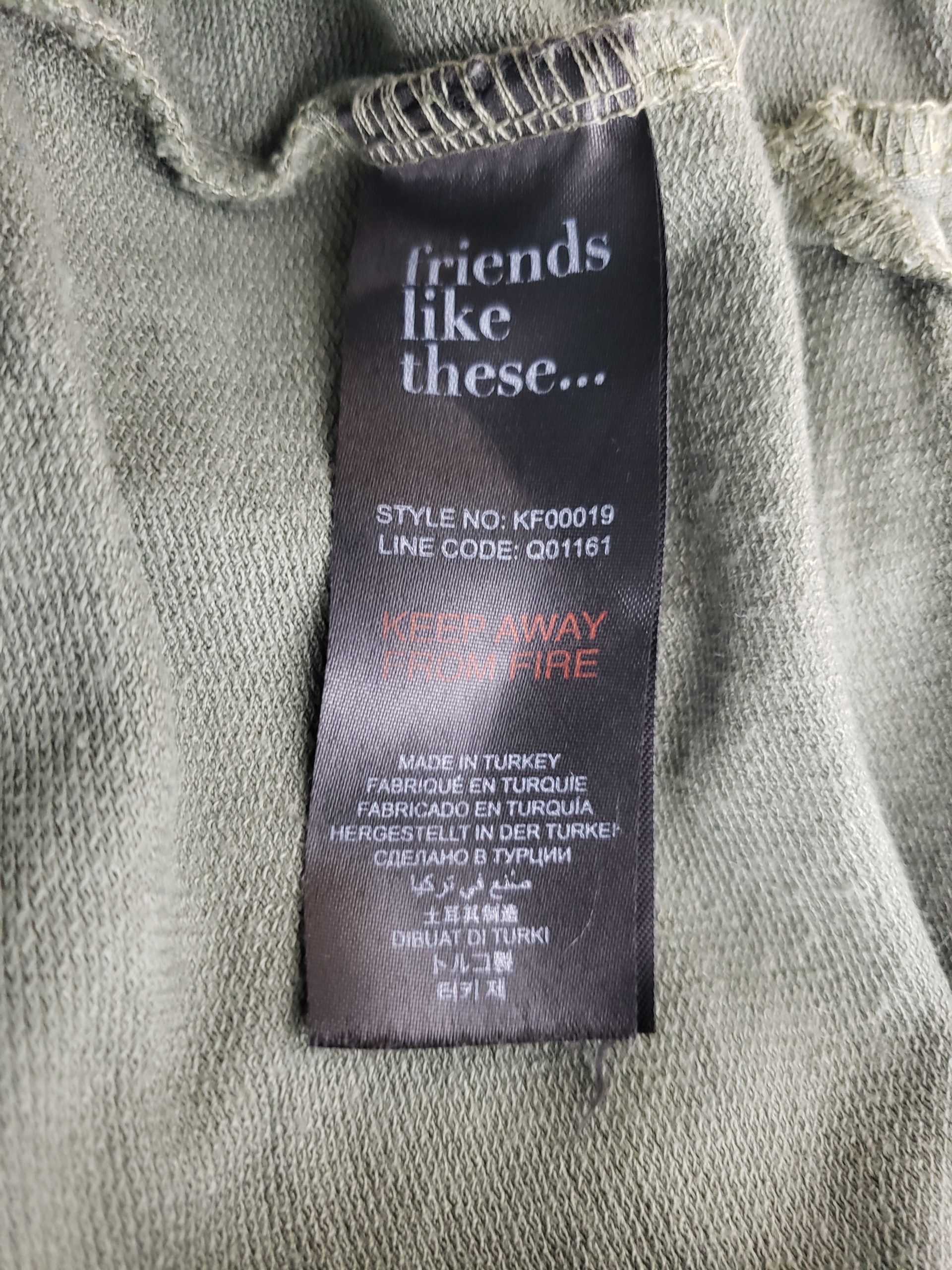 Оливкова блуза з довгим рукавом Friends Like These - класичний жіночий одяг розмір L 6 Оливкова блуза з довгим рукавом Friends Like These - класичний жіночий одяг розмір L - Зображення 6