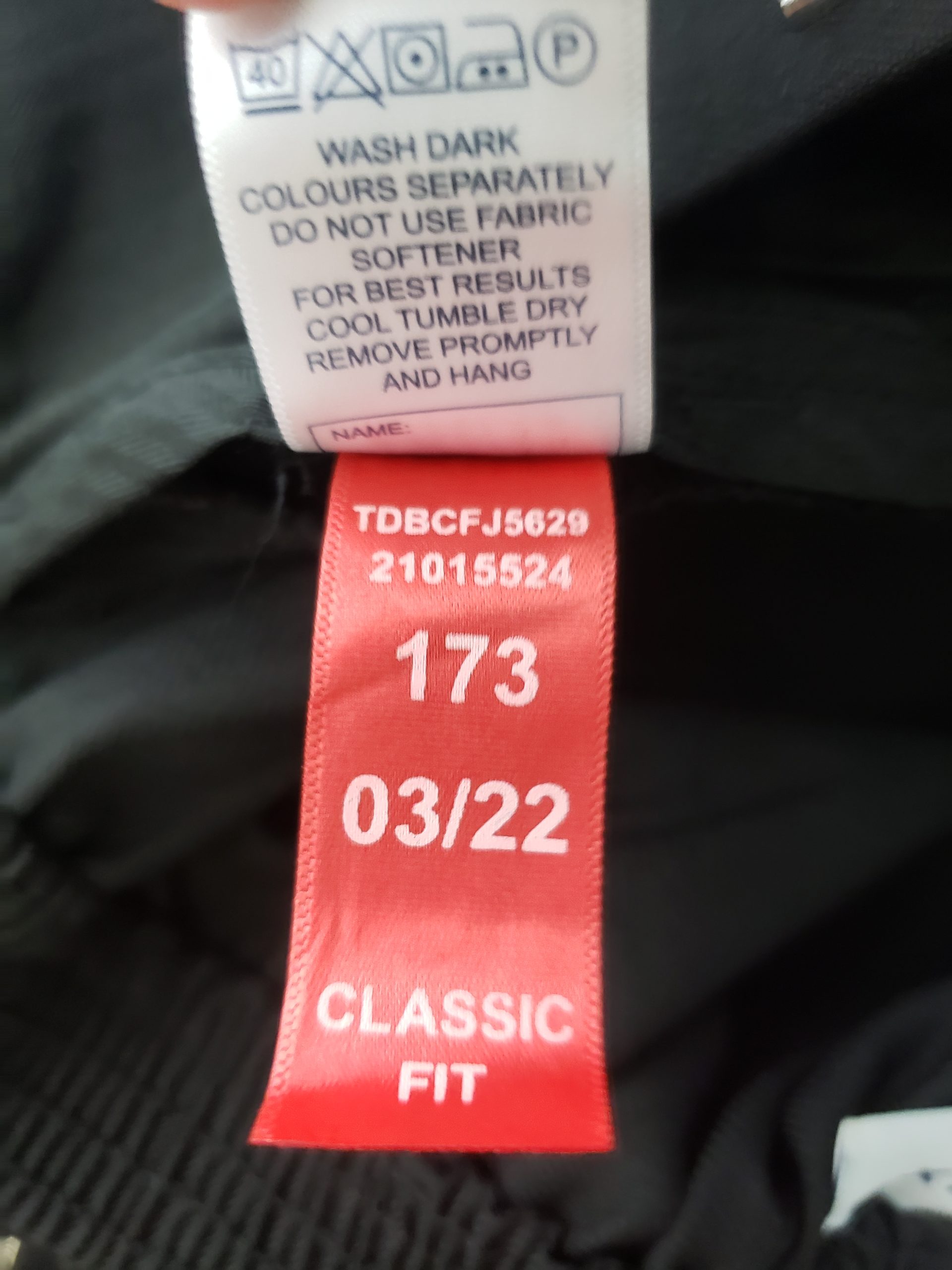 Стильні чорні брюки TRUTEX для 12 років - елегантний шкільний образ 7 Стильні чорні брюки TRUTEX для 12 років - елегантний шкільний образ - Зображення 7