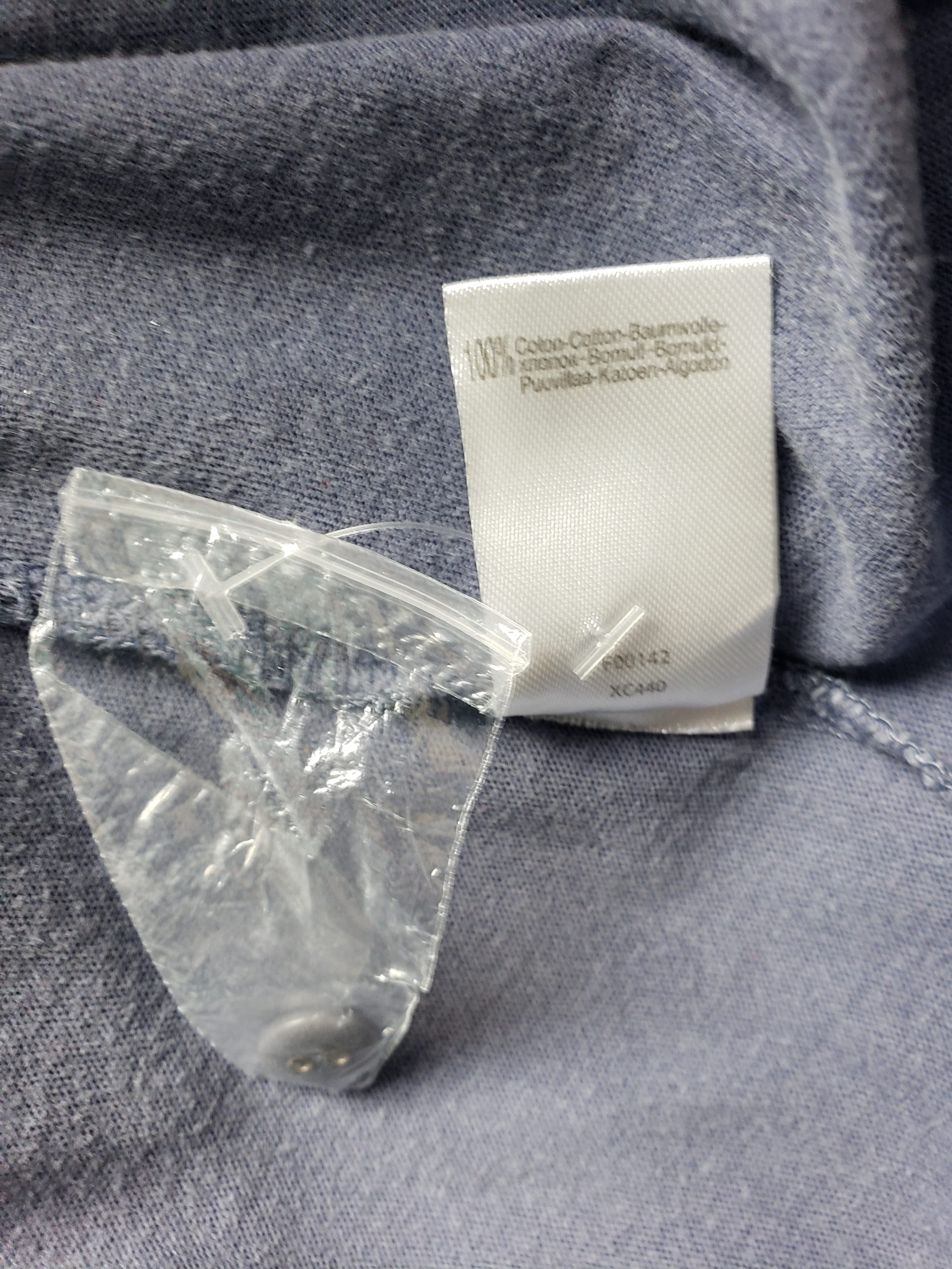 Сіра бавовняна сорочка з довгим рукавом - повсякденний стиль для офісу та відпочинку 6 Сіра бавовняна сорочка з довгим рукавом - повсякденний стиль для офісу та відпочинку - Зображення 6