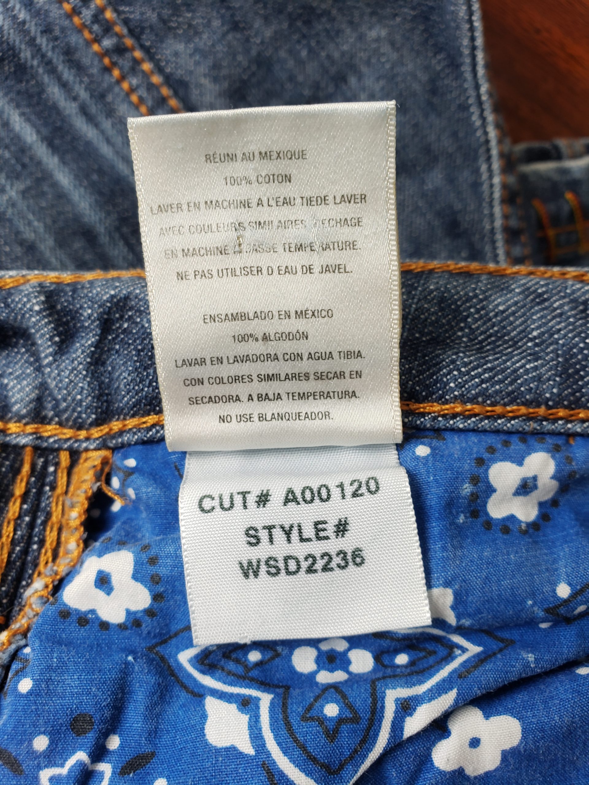 Джинси Antik Denim з вишивкою синього кольору - винтажний стиль для повсякденного носіння 7 Джинси Antik Denim з вишивкою синього кольору - винтажний стиль для повсякденного носіння - Зображення 7