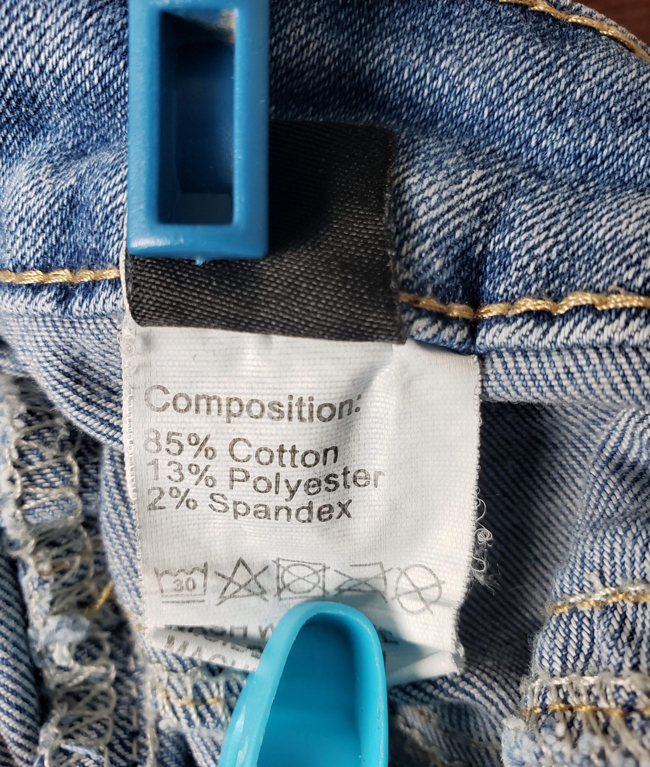 Стильні рвані джинси SHEIN - модний синій з елегантними потертостями 6 Стильні рвані джинси SHEIN - модний синій з елегантними потертостями - Зображення 6