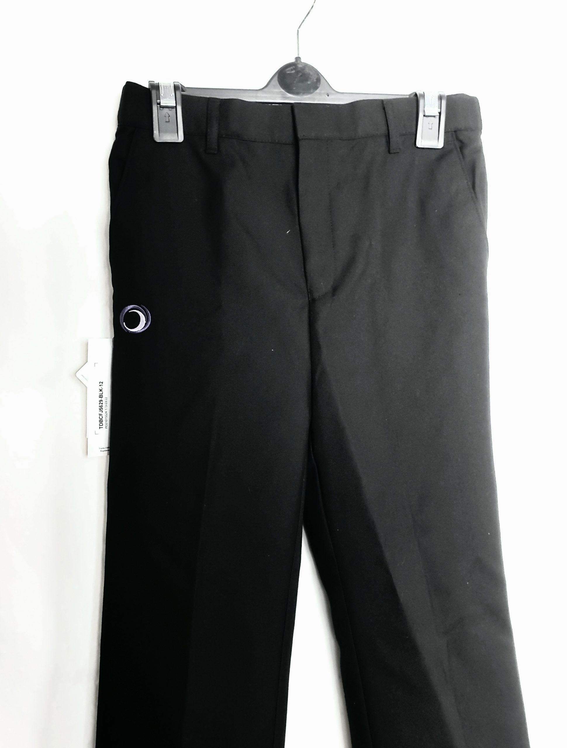 Стильні чорні брюки TRUTEX для 12 років - елегантний шкільний образ 1 Стильні чорні брюки TRUTEX для 12 років - елегантний шкільний образ