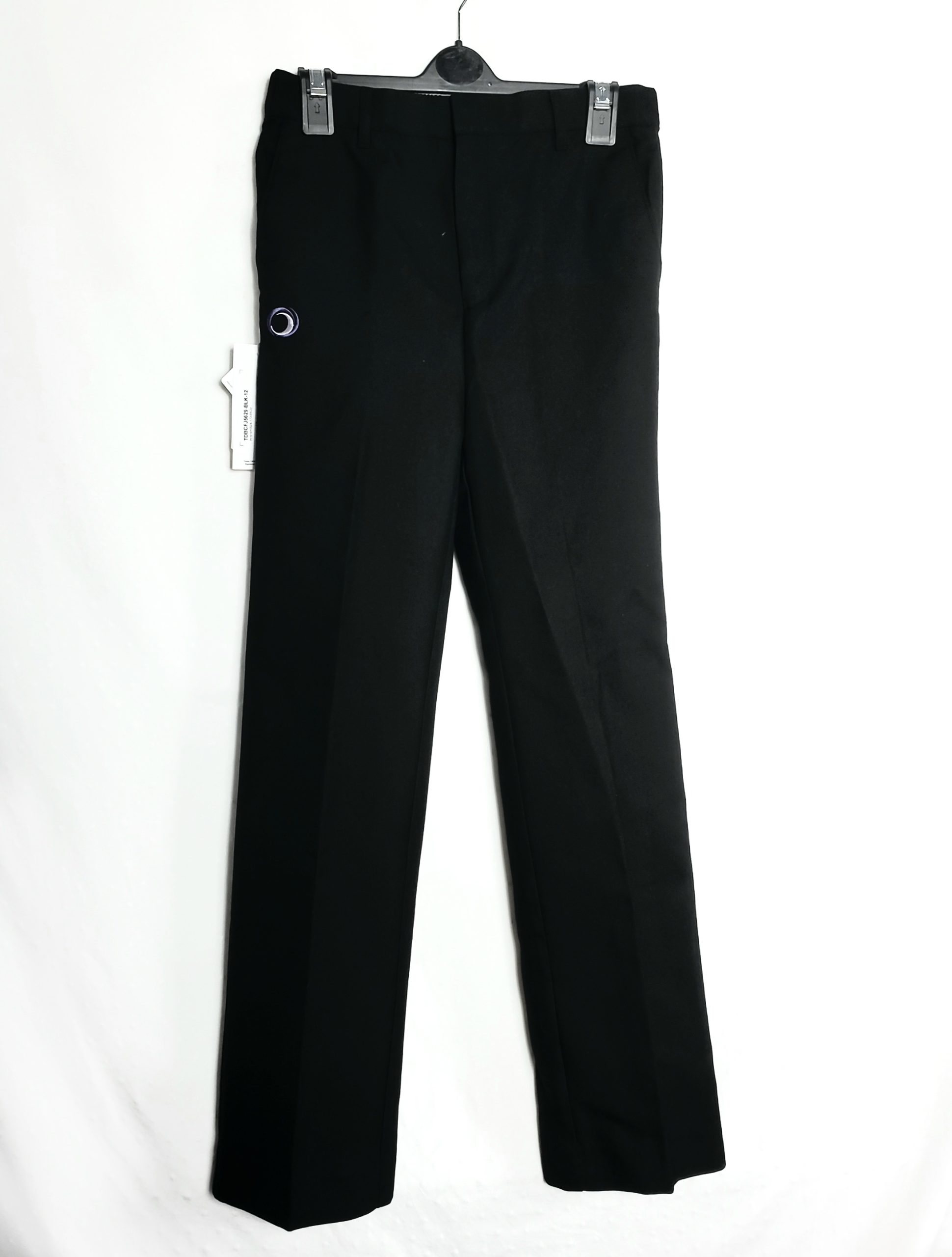 Стильні чорні брюки TRUTEX для 12 років - елегантний шкільний образ 3 Стильні чорні брюки TRUTEX для 12 років - елегантний шкільний образ - Зображення 3