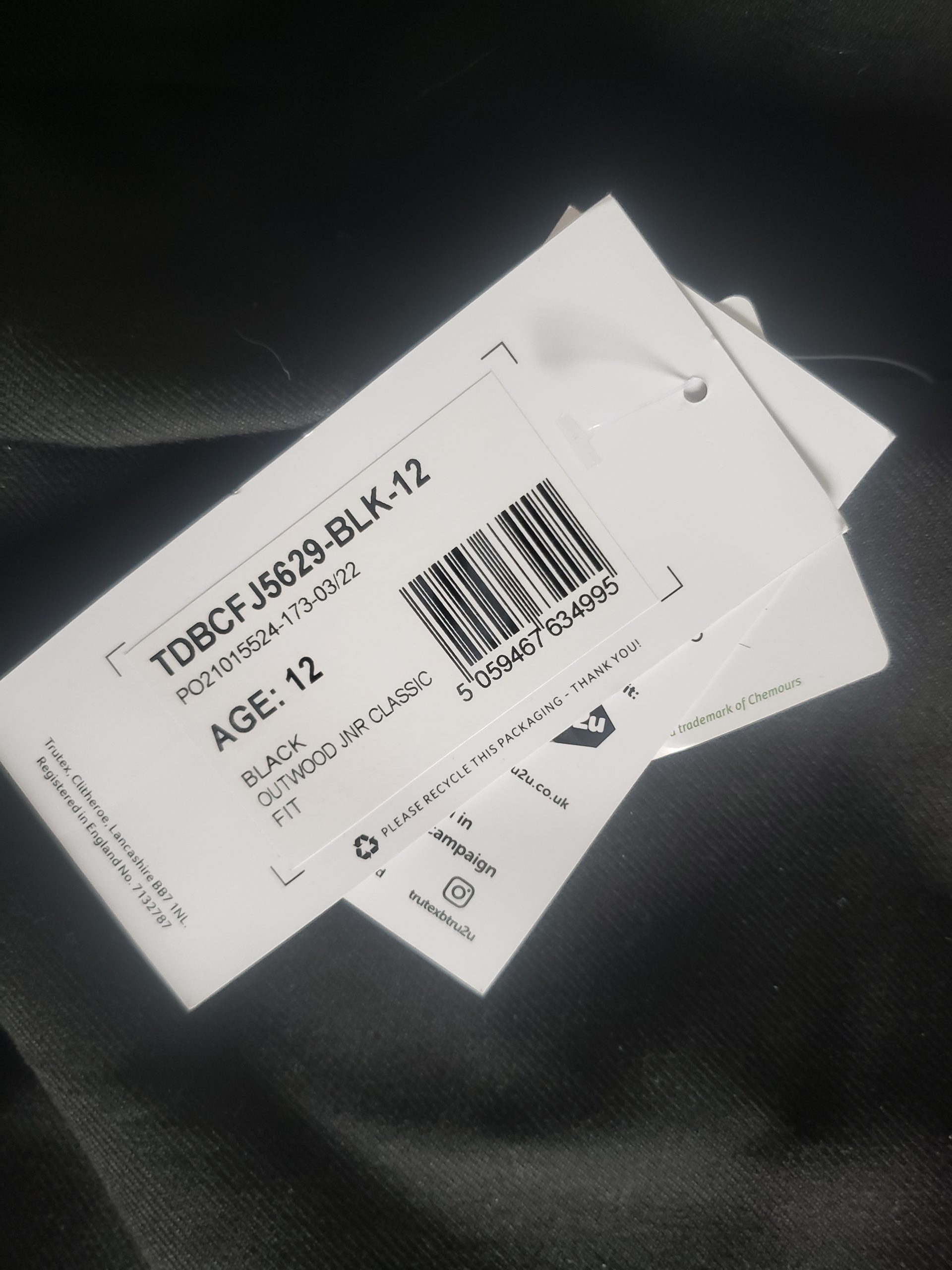 Стильні чорні брюки TRUTEX для 12 років - елегантний шкільний образ 8 Стильні чорні брюки TRUTEX для 12 років - елегантний шкільний образ - Зображення 8